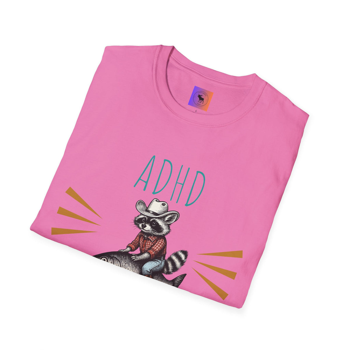 ADHD Awareness Unisex T-Shirt, Hilarious Detours Tee, Funny Gift for ADHD Friends, Casual Wear, Gift for Mental Health Awareness
