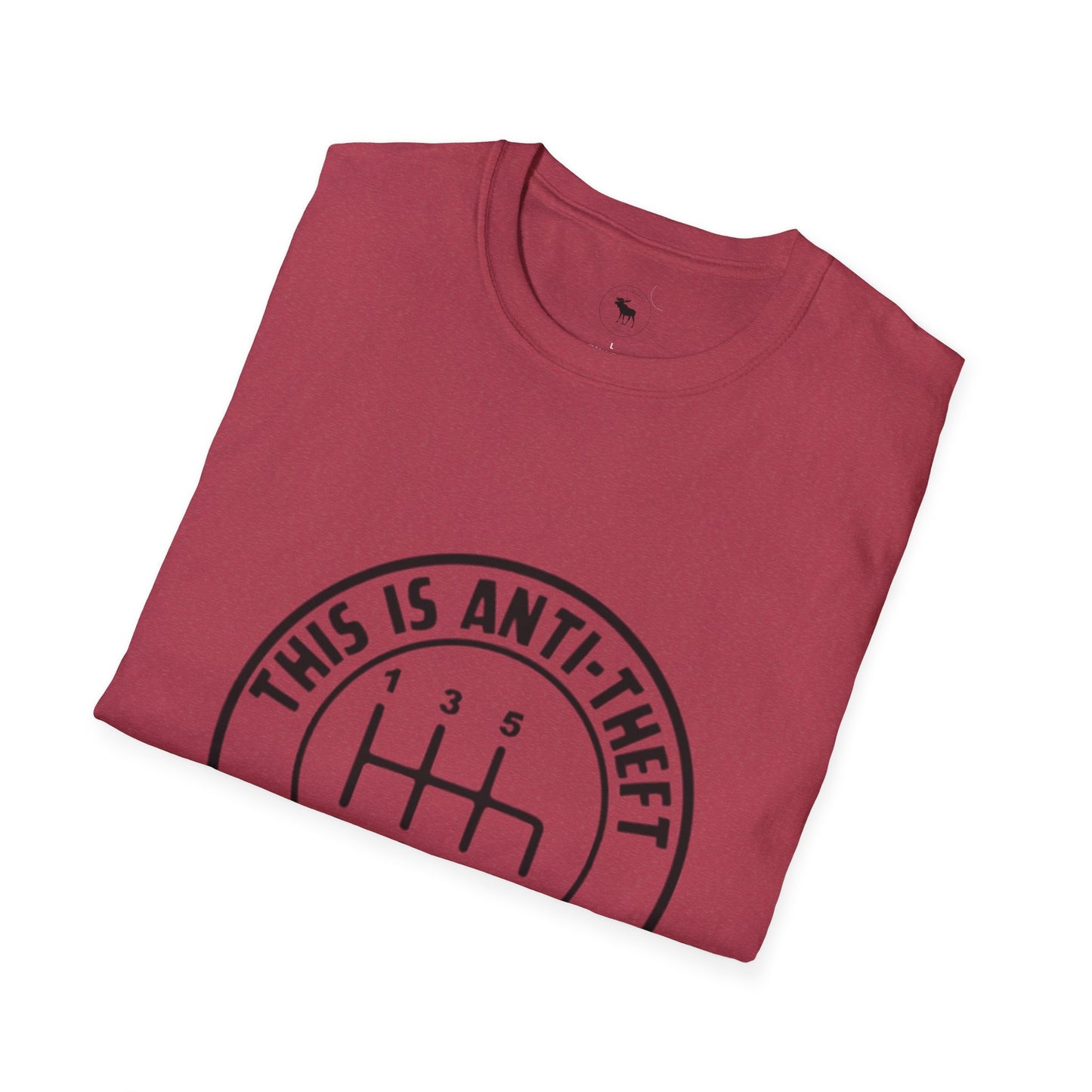 Retro Anti-Theft Unisex T-Shirt, Trendy Graphic Tee, Casual Wear, Gift for Him/Her, Streetwear Fashion, Comfortable Tee