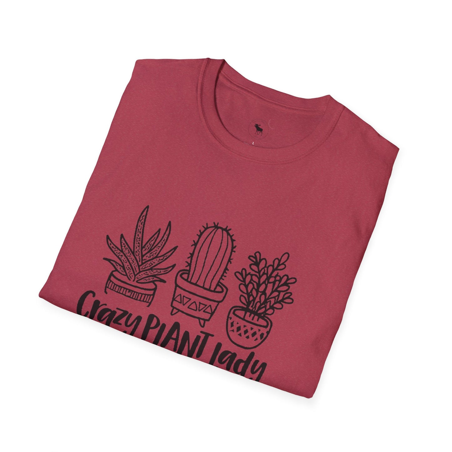 Plant People Unisex Softstyle T-Shirt, Funny Plant Tee, Gift for Plant Lovers, Casual Wear, Cute Eco-Friendly Apparel, group shirt, matching, for friends 4 of 6
