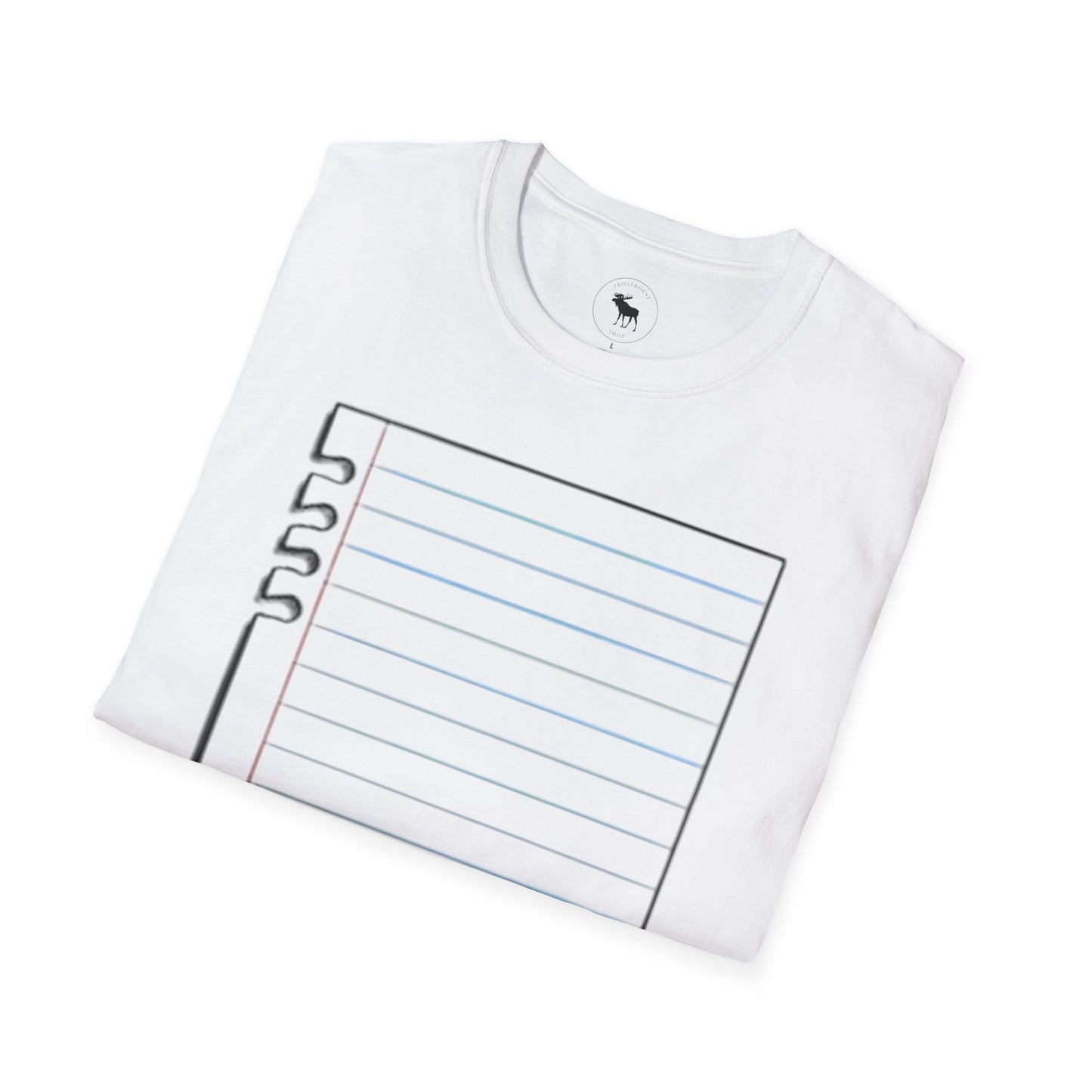 Note Paper Design Softstyle T-Shirt