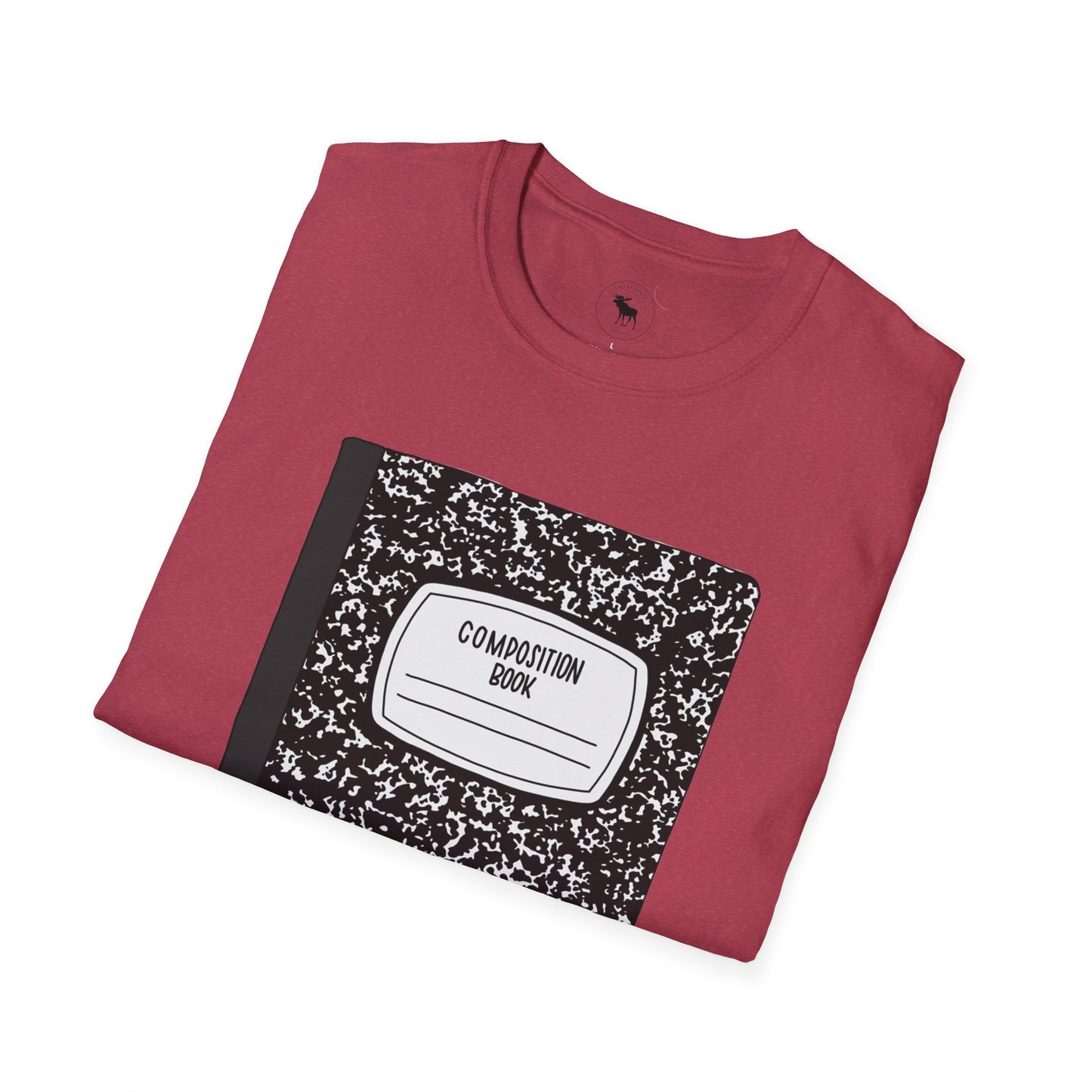Notebook Graphic T-Shirt