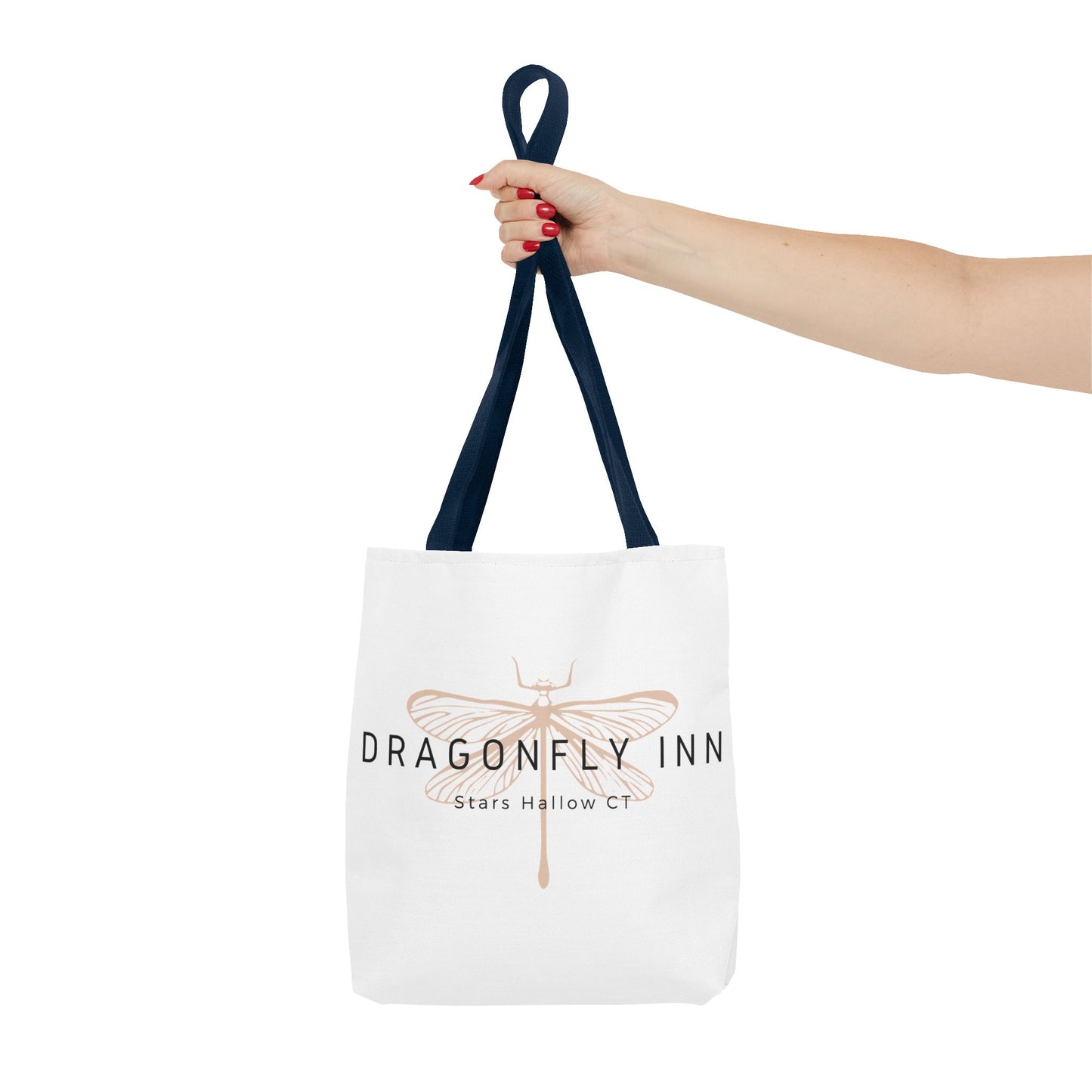 Dragonfly INN Tote, reversable, same on both sides