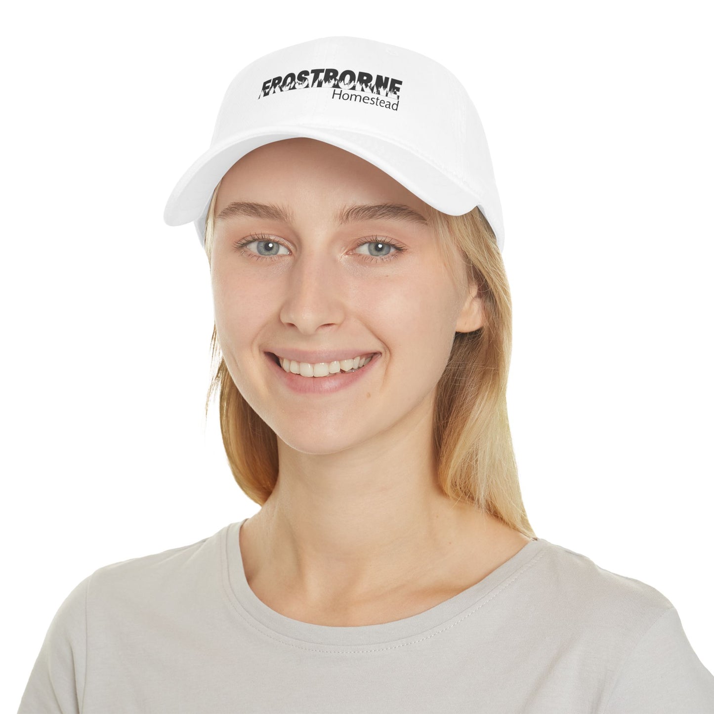 Frostborne Homestead Stylish Low Profile Baseball Cap - Casual Outdoor Hat, Trendy Cap, Perfect Gift for Sports, Everyday Wear,