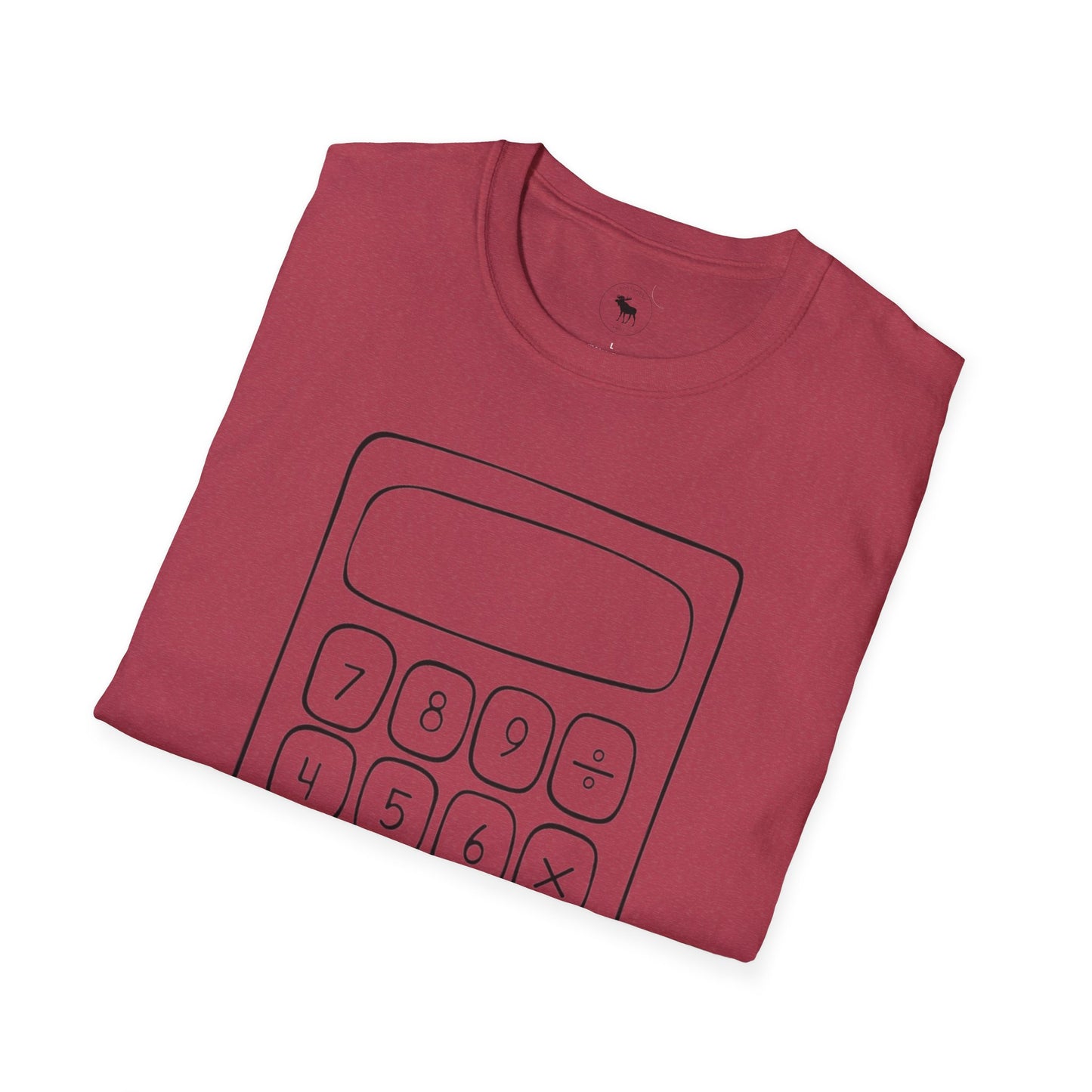 Calculator Graphic T-Shirt