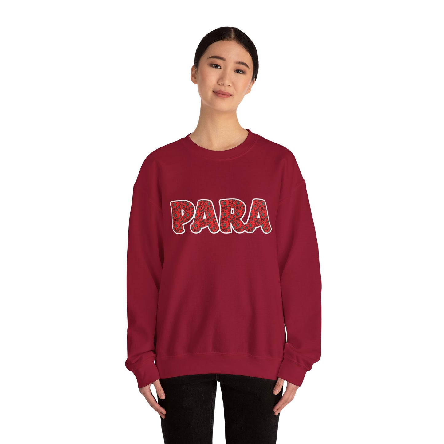 Christmas PARA Sweatshirt - Festive Holiday Education Design