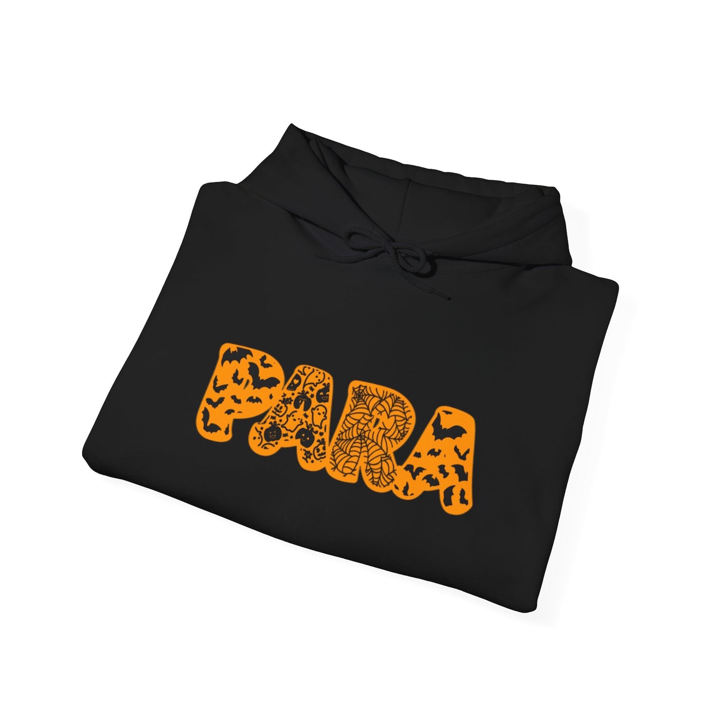 Bold Graphic Hoodie with 'PARA' Design, Cozy Streetwear, Trendy Gift for All Occasions, Unisex Casual Wear, Perfect for Fall & Winter