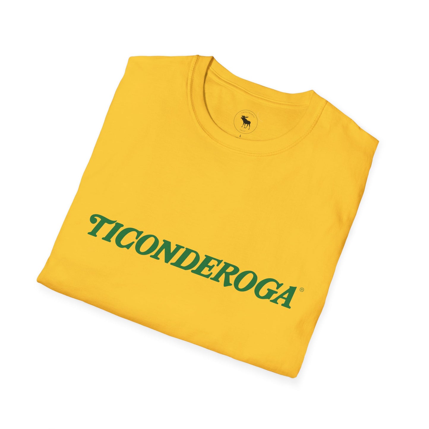 Vintage Yellow Pencil Tee