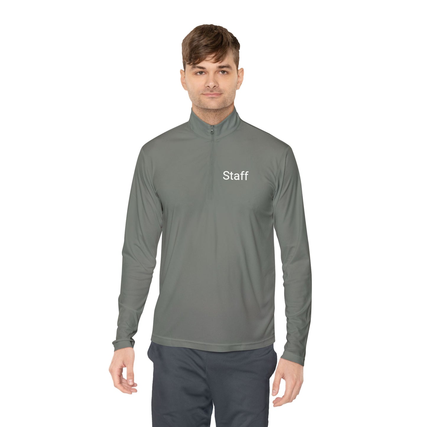 Quarter-Zip Pullover - Two Harbors Agates School Spirit Staff Personalized
