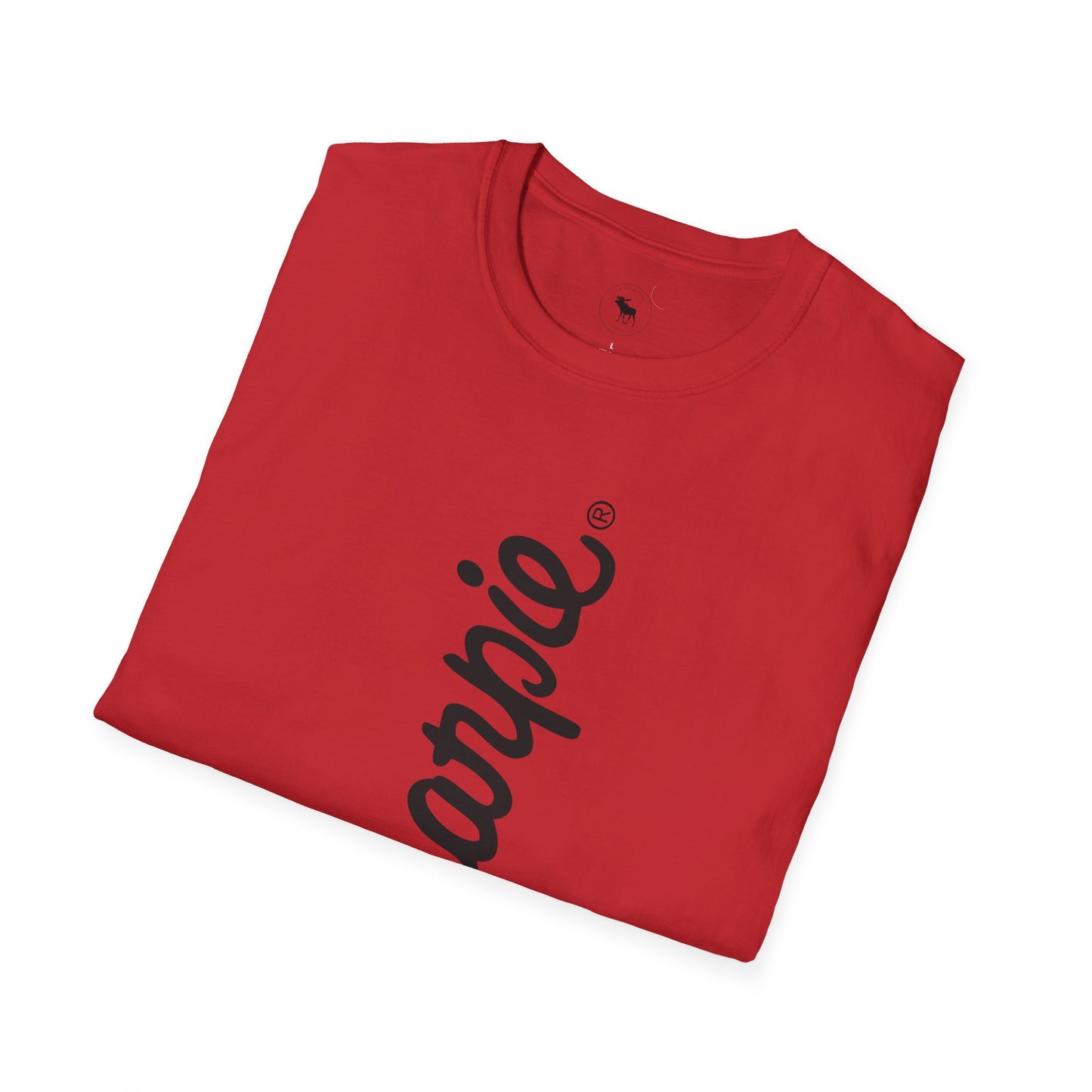Bold Marker-Inspired Graphic Tee