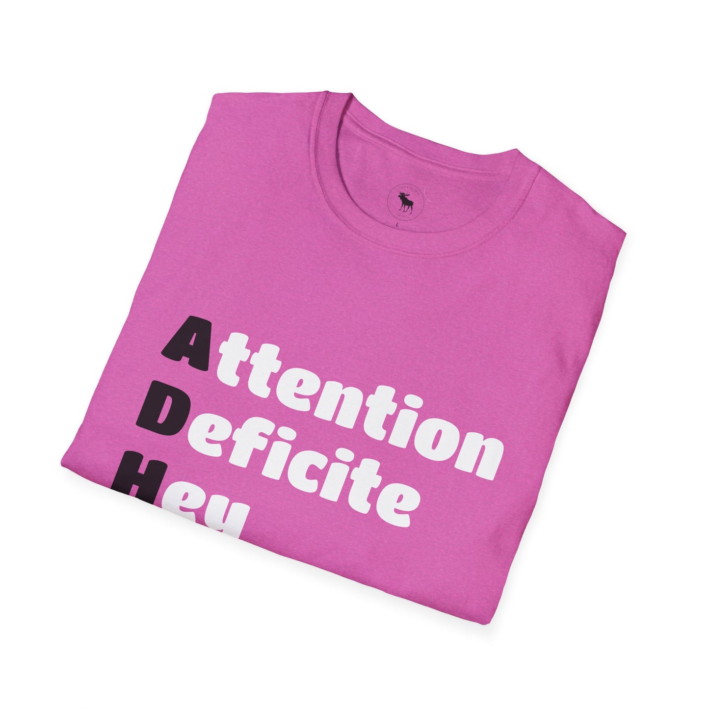 ADHD Awareness Unisex T-Shirt - Funny & Easily Distracted Design