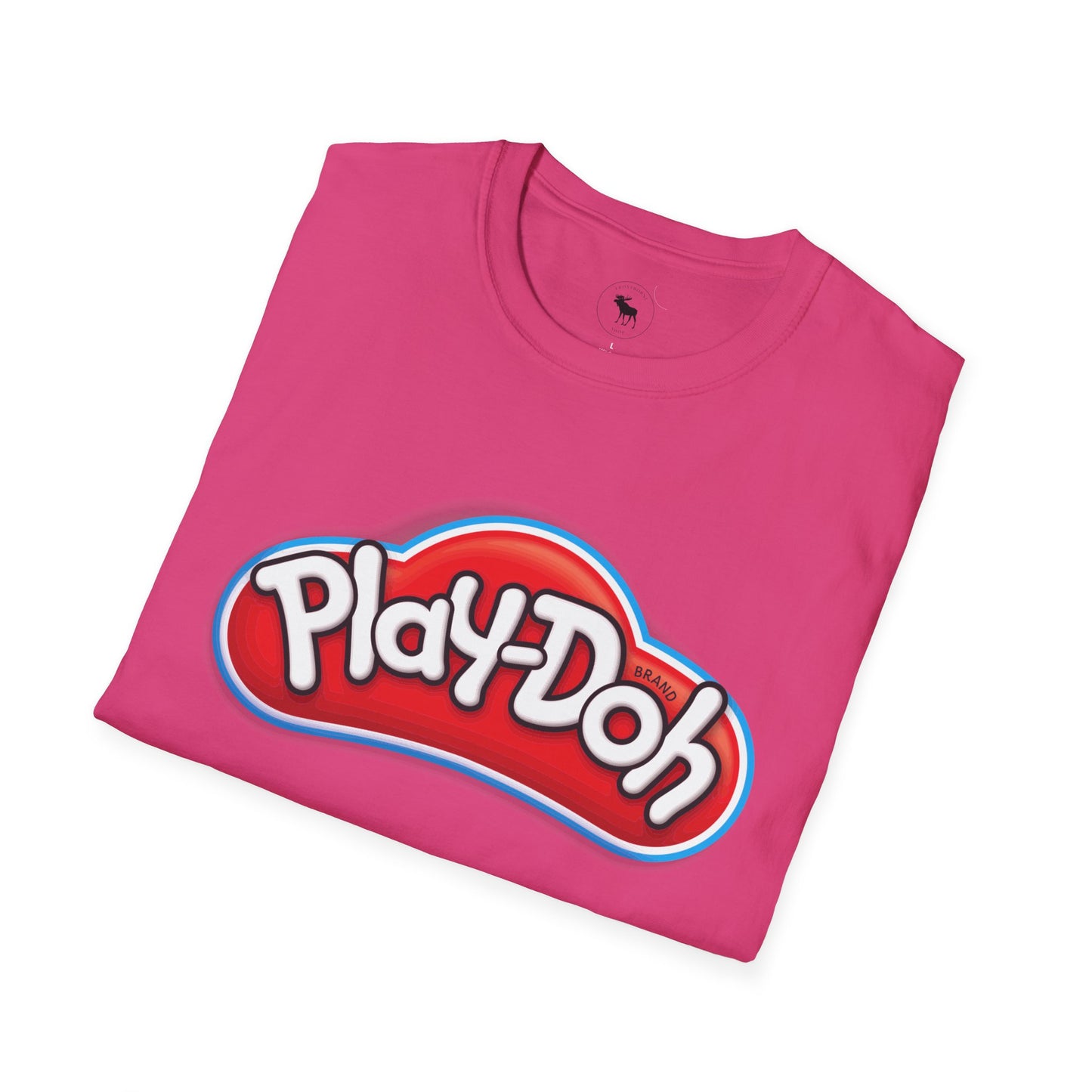 Retro Modeling Dough Graphic Tee