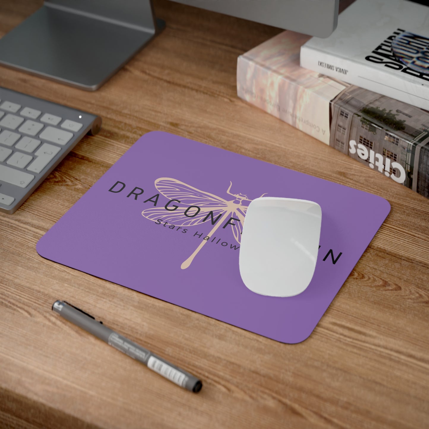 Dragonfly Inn Desk Mouse Pad