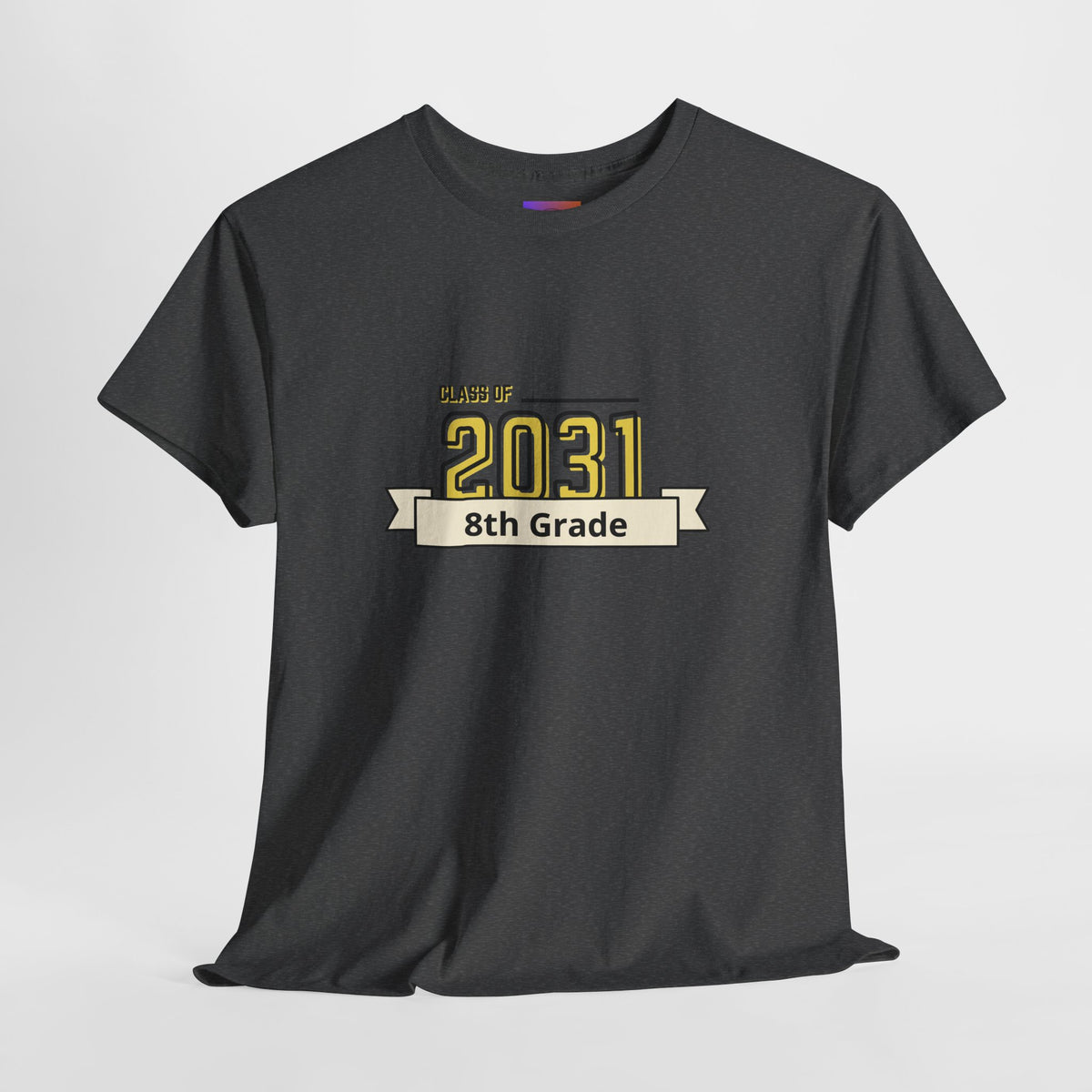 2031 personalized Graduation Tee, 8th Grade Class Shirt, Student Gift, Back to School Apparel