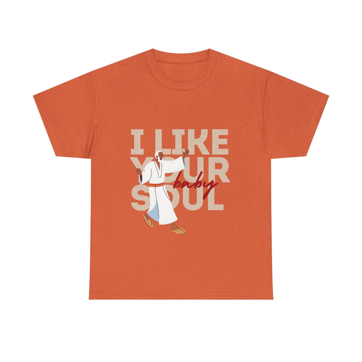 I like your soul from Lee Brice Song "Soul" Unisex Tee, Music Lover Gift, Country Music Shirt, Graphic Tee, Concert Merch