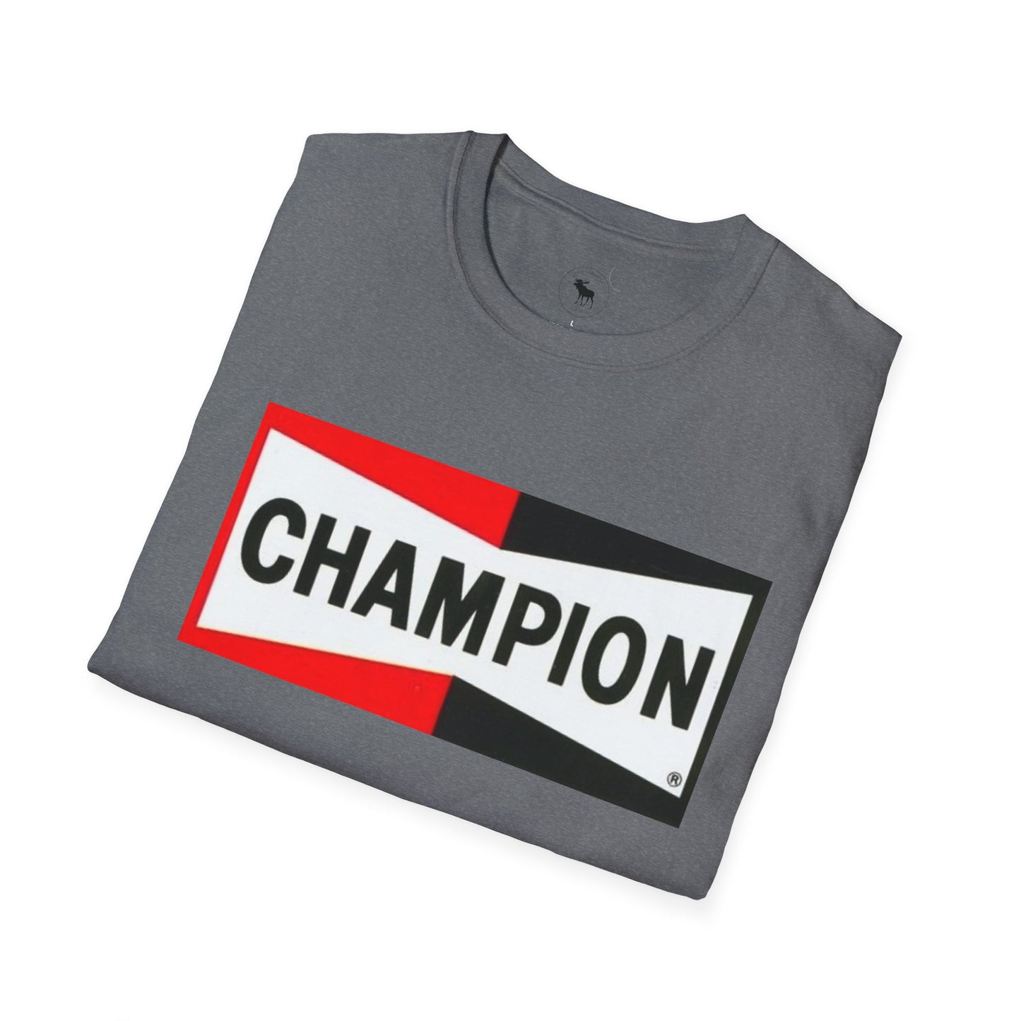 Champion Graphic Unisex T-Shirt, Casual Wear, Gift for Sports Enthusiasts, Everyday Style, Comfortable Apparel,