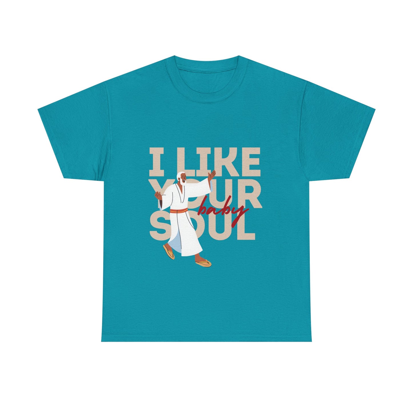 I like your soul from Lee Brice Song "Soul" Unisex Tee, Music Lover Gift, Country Music Shirt, Graphic Tee, Concert Merch