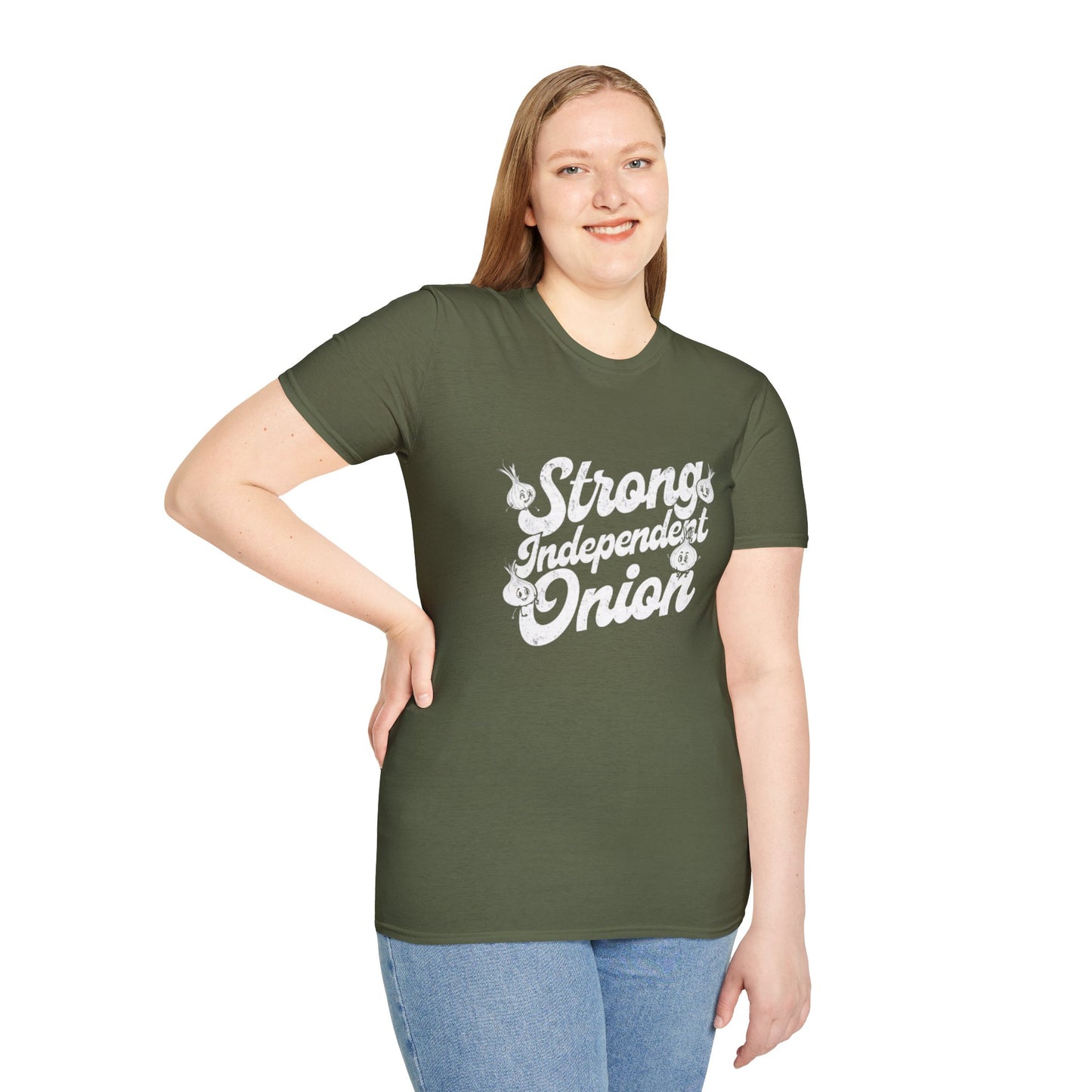 Funny independent woman Unisex T-Shirt