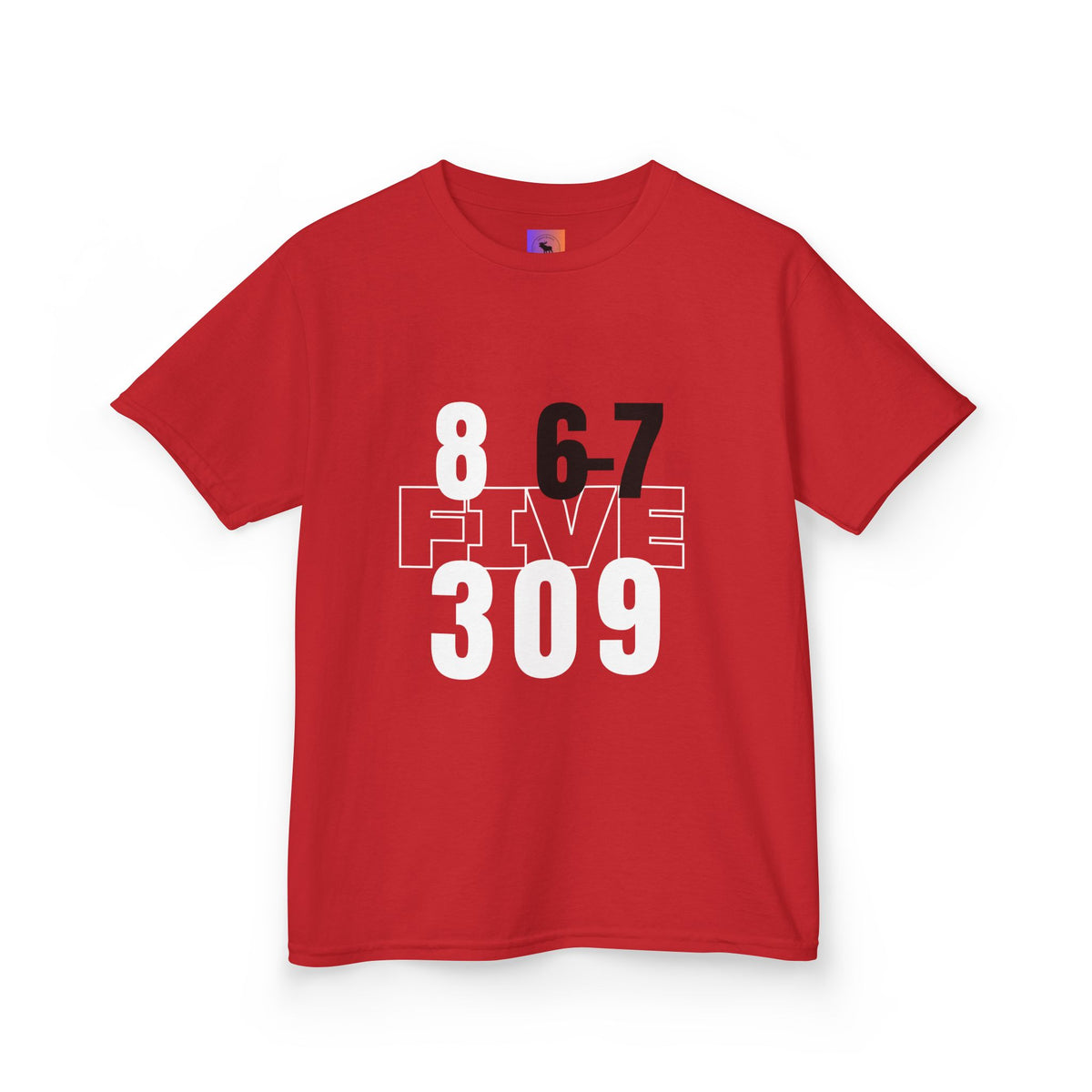 Kids Tee — Retro 'Jenny's Number' Funny Millennial Nostalgia