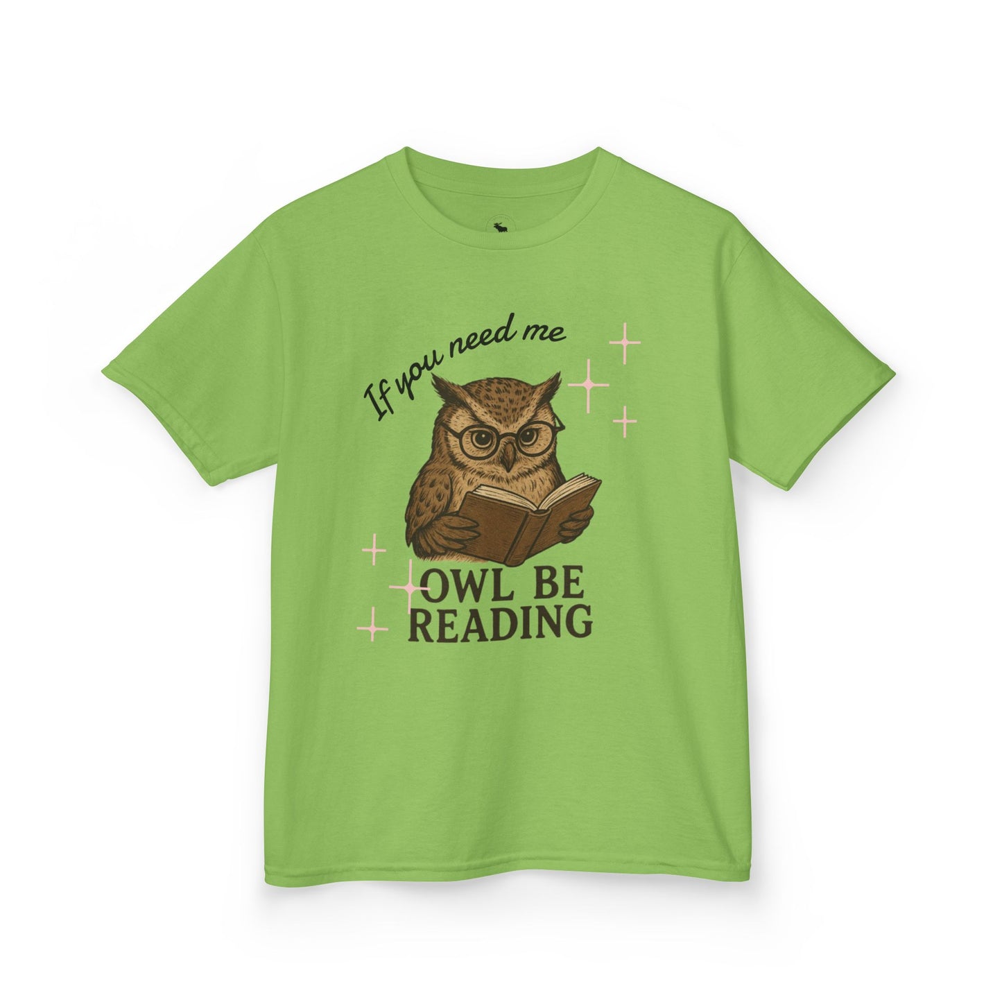 Reading Owl Kids Tee, Funny Owl Shirt, Gift for Book Lovers, Cute Kid's T-Shirt, Owl Be Reading Tee, Child's Reading Shirt