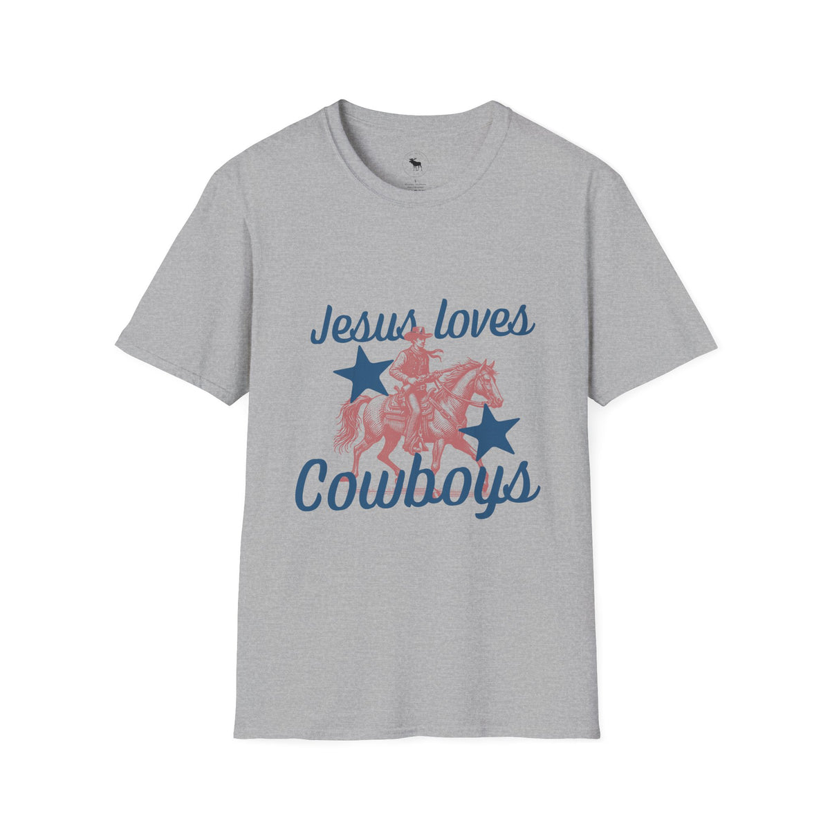Jesus Loves Cowboys T-Shirt