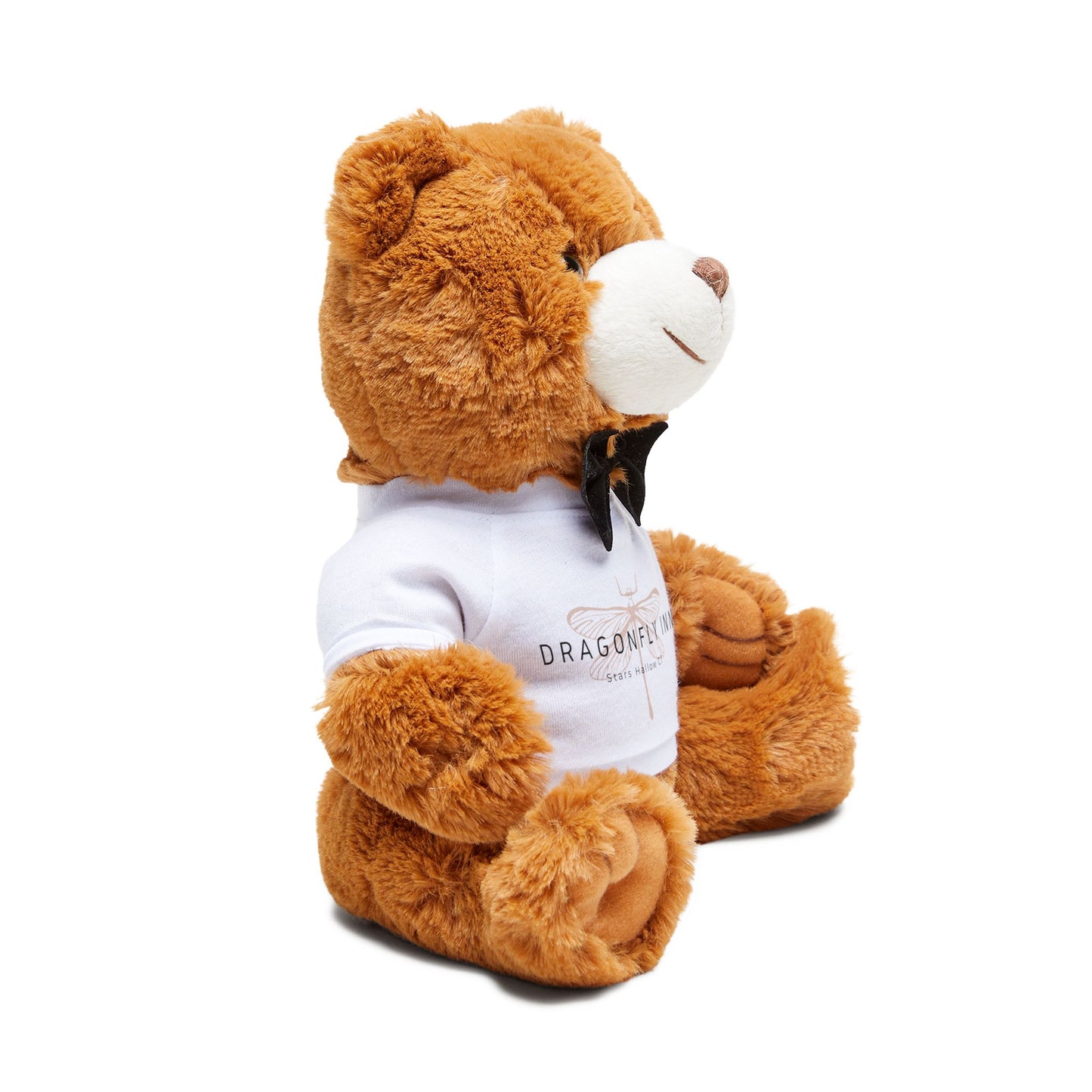 Teddy Bear with Dragonfly INN T-Shirt