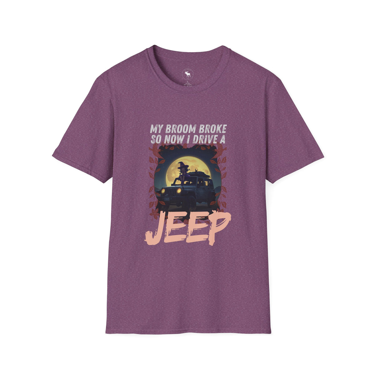 My Broom Broke T-Shirt