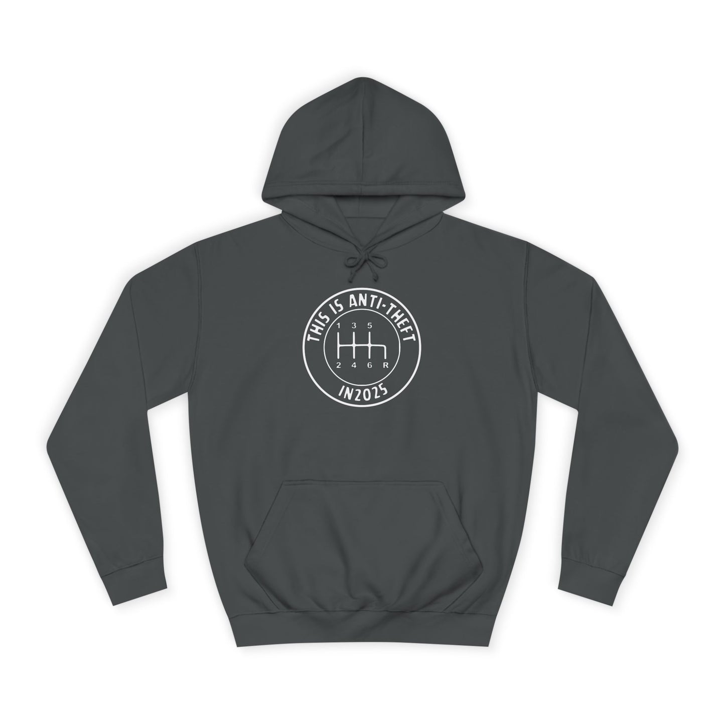 Funny Driving  a standard vehicle Unisex Hoodie