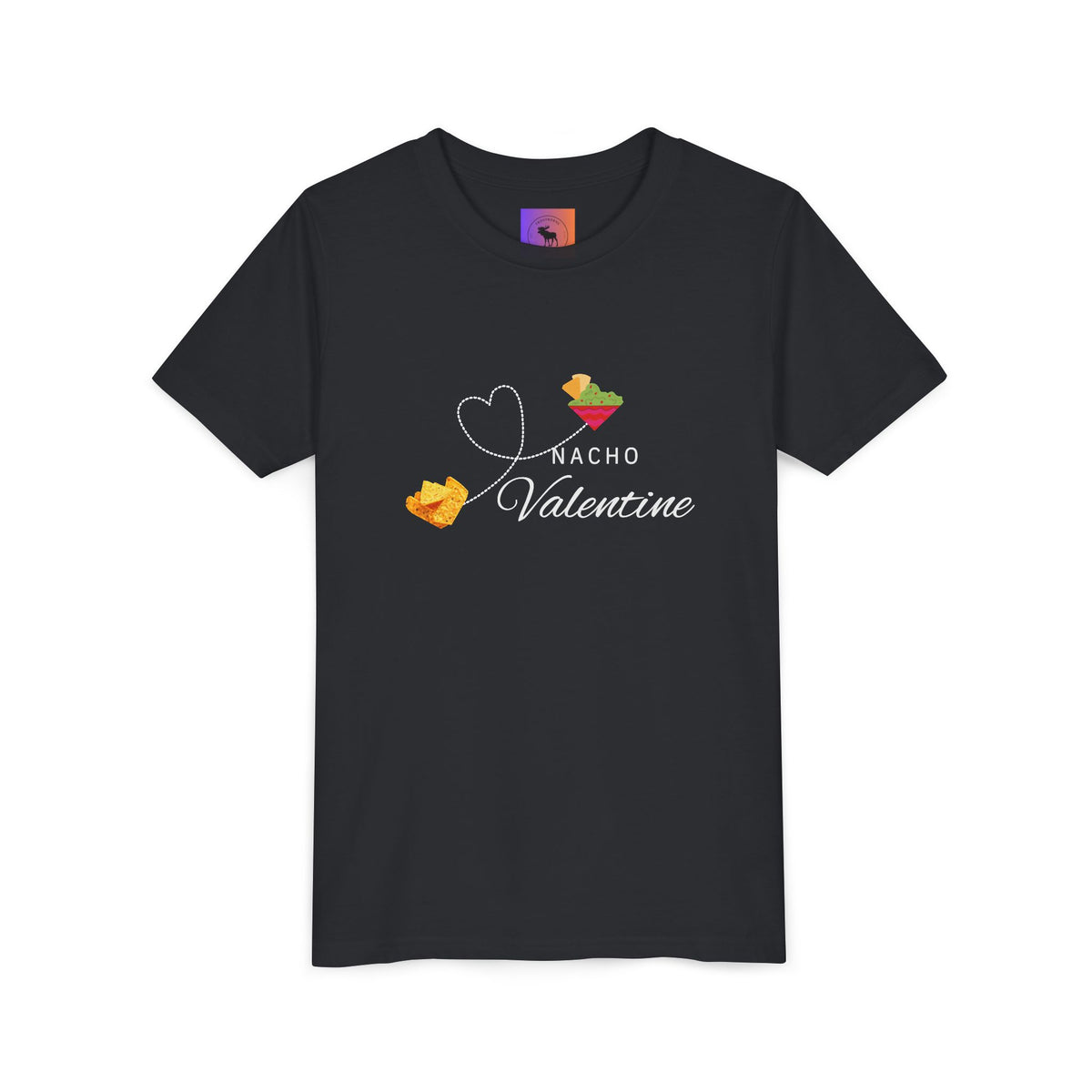 Youth Tee - "Nacho Valentine" Cute Nacho Heart Kids' Valentine Shirt
