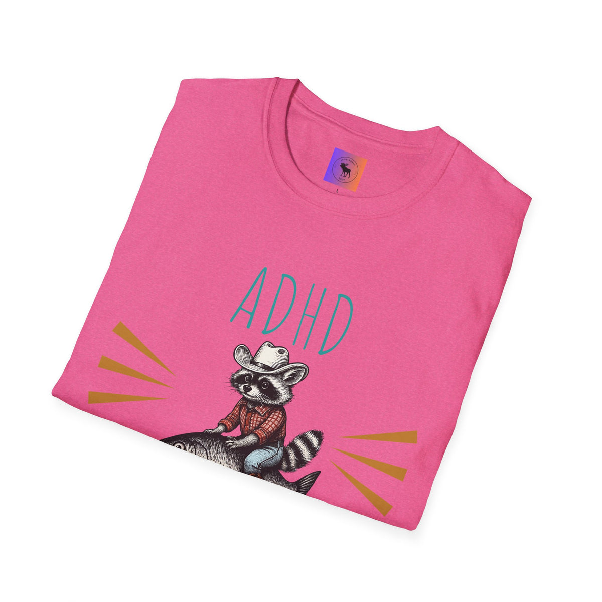 ADHD Awareness Unisex T-Shirt, Hilarious Detours Tee, Funny Gift for ADHD Friends, Casual Wear, Gift for Mental Health Awareness