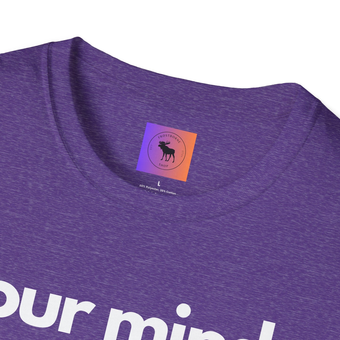 Funny Quote T-Shirt — “Your mind is so open your brains fell out”