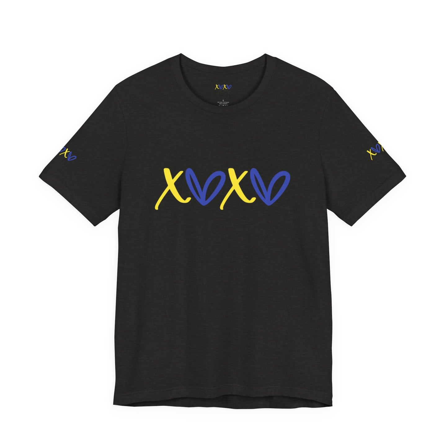 Mom DS Love Graphic Tee | Unisex Jersey Tee, Casual Wear, Gift for Mom, Family Apparel, Mothers Day T-Shirt