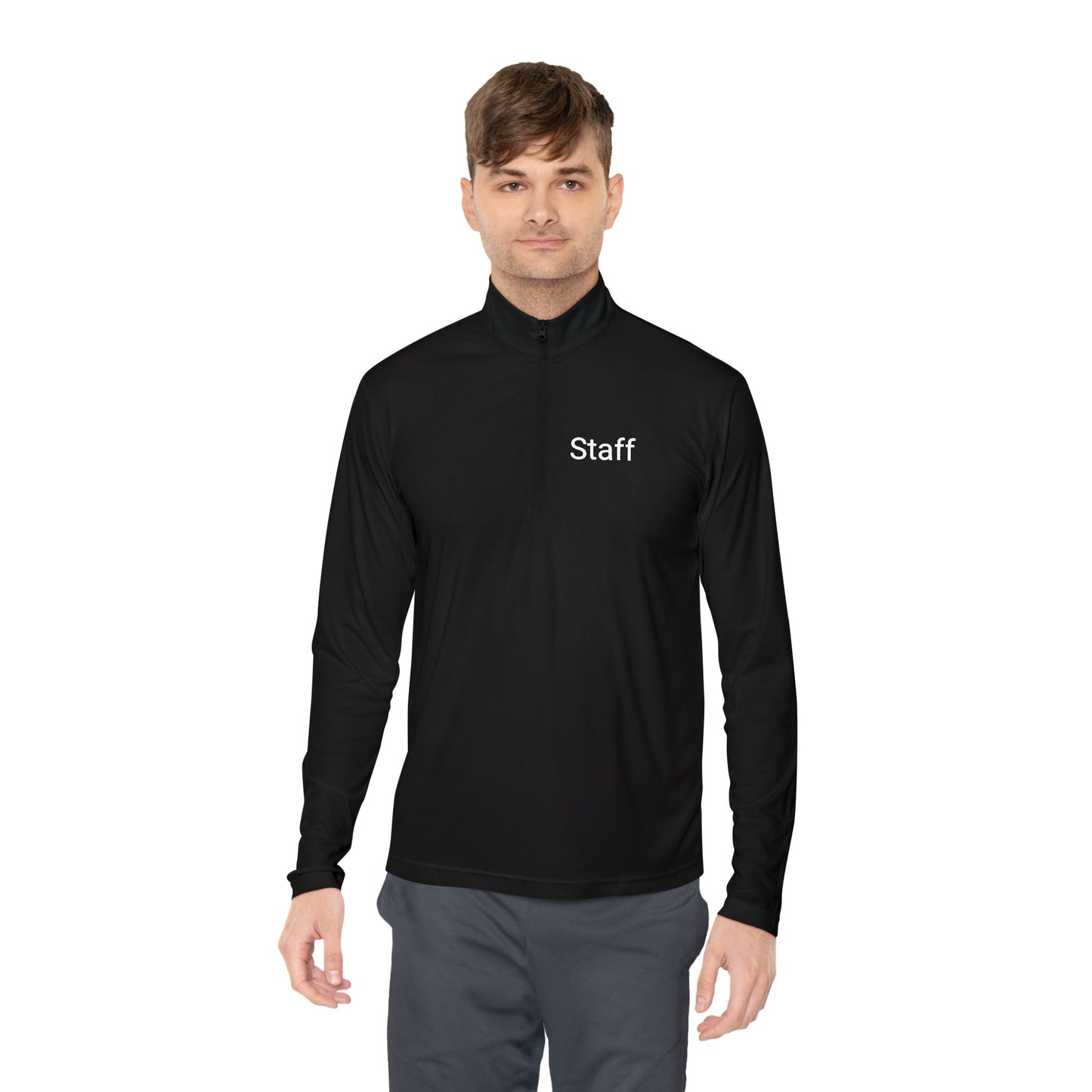 Quarter-Zip Pullover - Two Harbors Agates School Spirit Staff Personalized