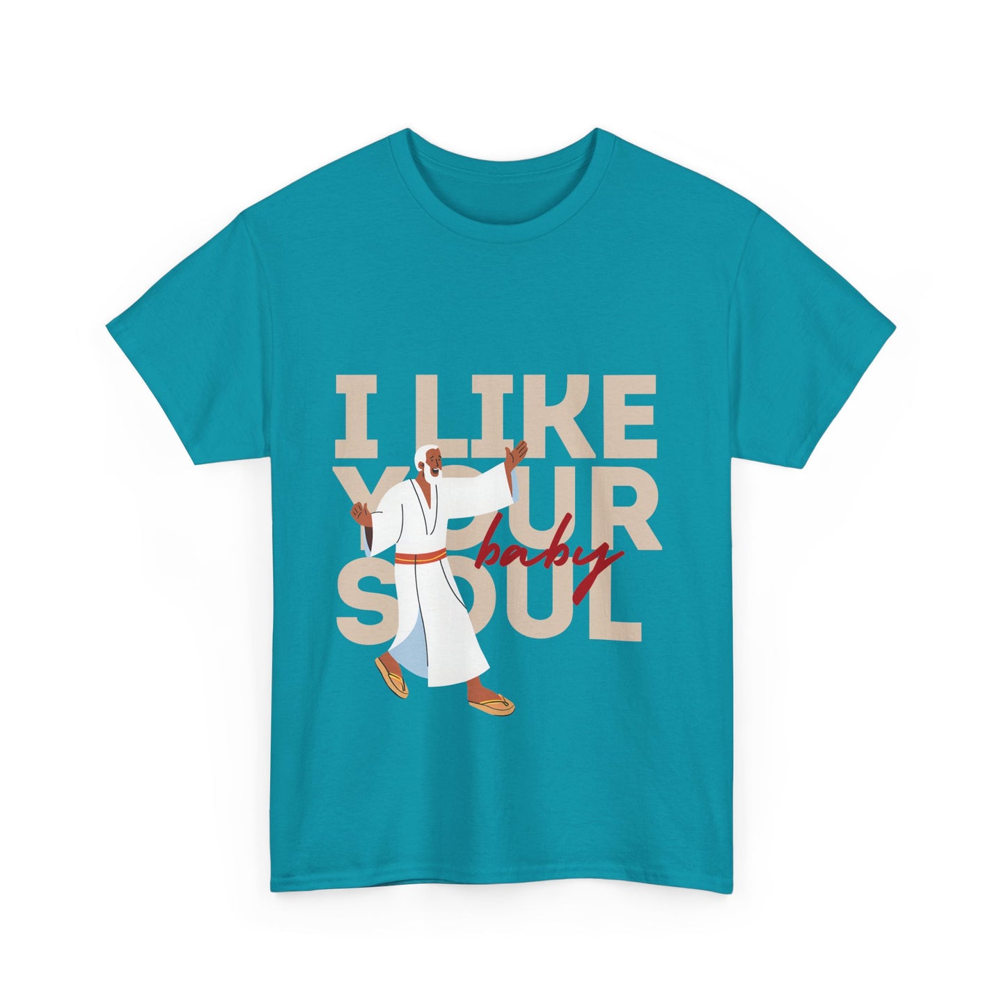 I like your soul from Lee Brice Song "Soul" Unisex Tee, Music Lover Gift, Country Music Shirt, Graphic Tee, Concert Merch