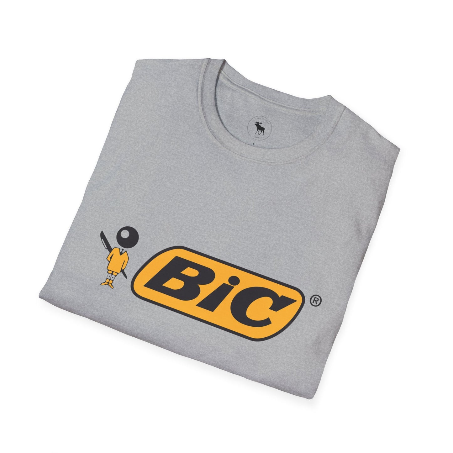 Classic Ballpoint Pen Graphic Tee