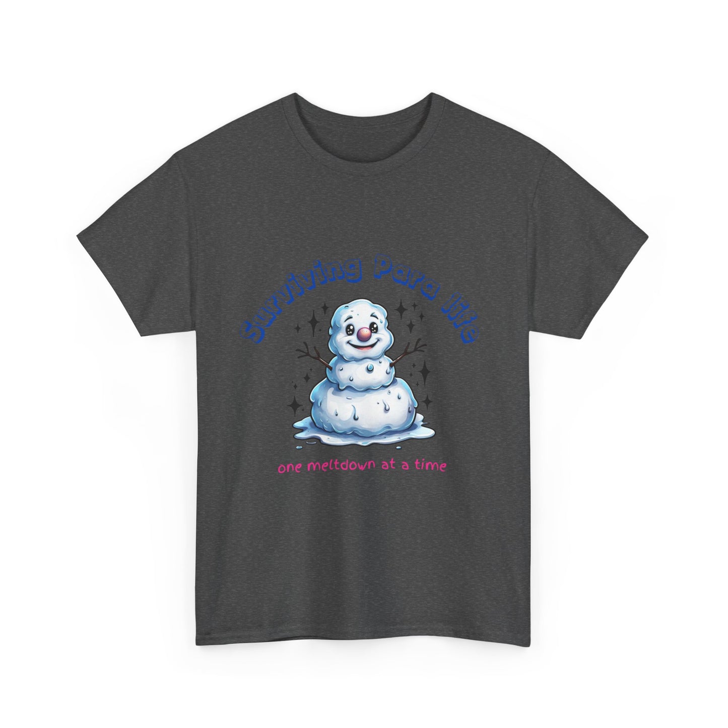Paraprofessional Life Survival Unisex Tee, Teacher Assistant Tshirt, Support Staff Gift, School Parapro Shirt, Para Educator Apparel