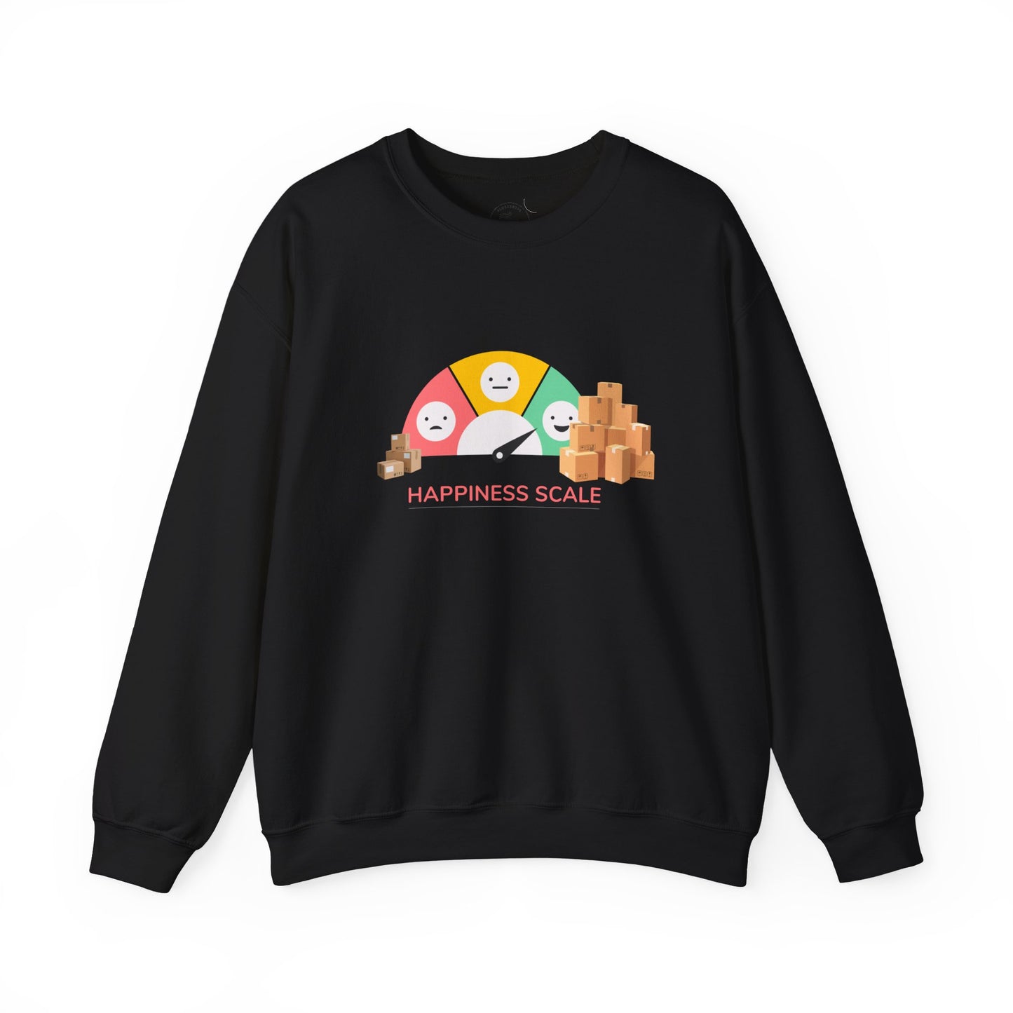 Shopping Happiness Unisex Sweatshirt - Amazon Prime Delivery Vibes