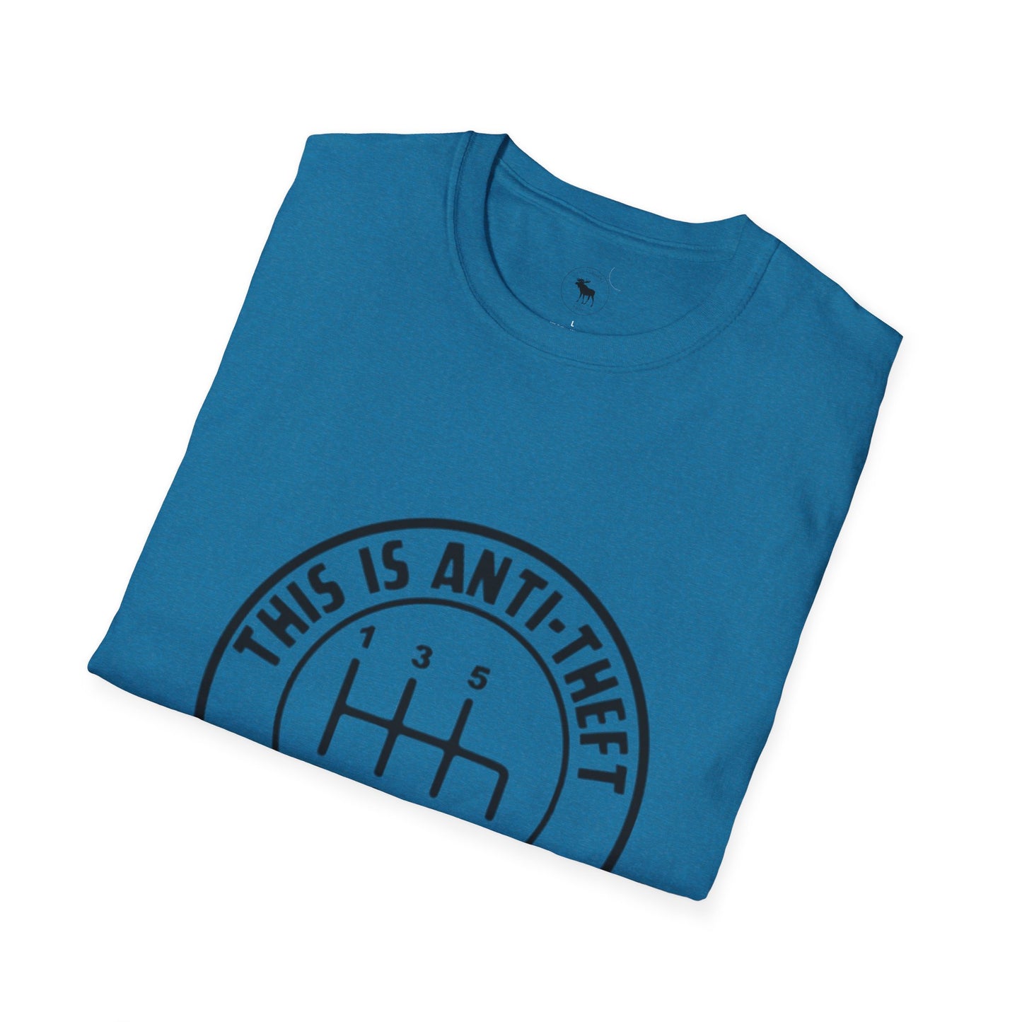 Retro Anti-Theft Unisex T-Shirt, Trendy Graphic Tee, Casual Wear, Gift for Him/Her, Streetwear Fashion, Comfortable Tee