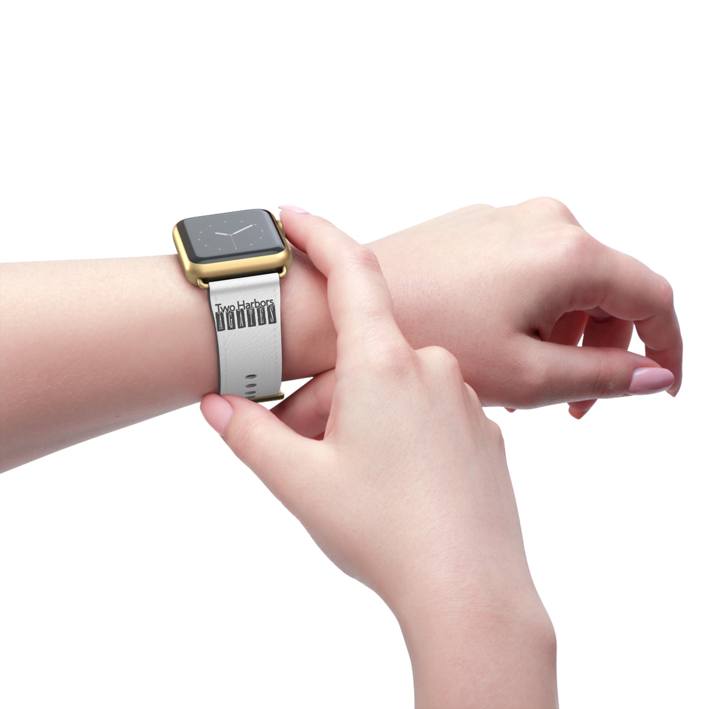THHS Agates Watch band