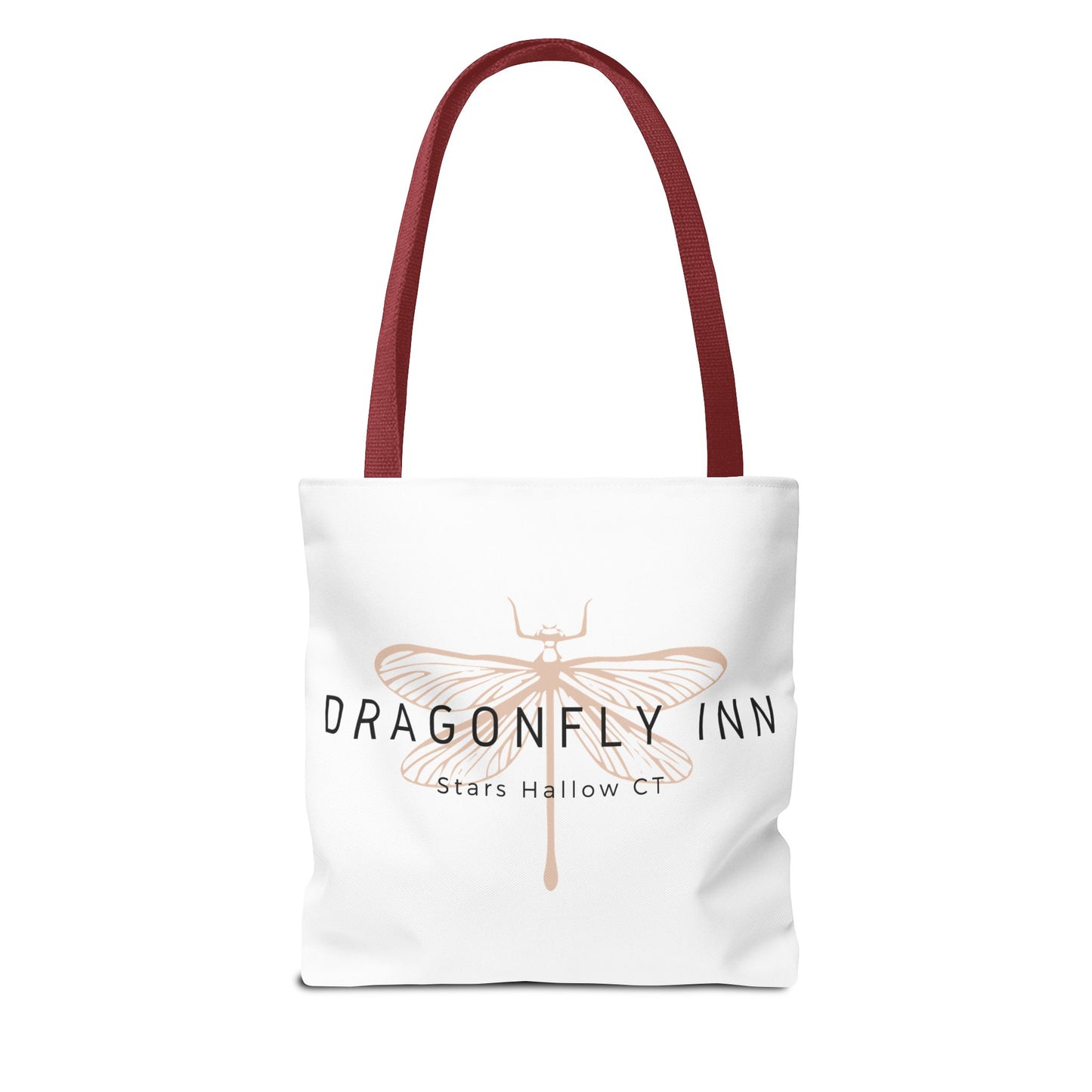 Dragonfly INN Tote, reversable, same on both sides