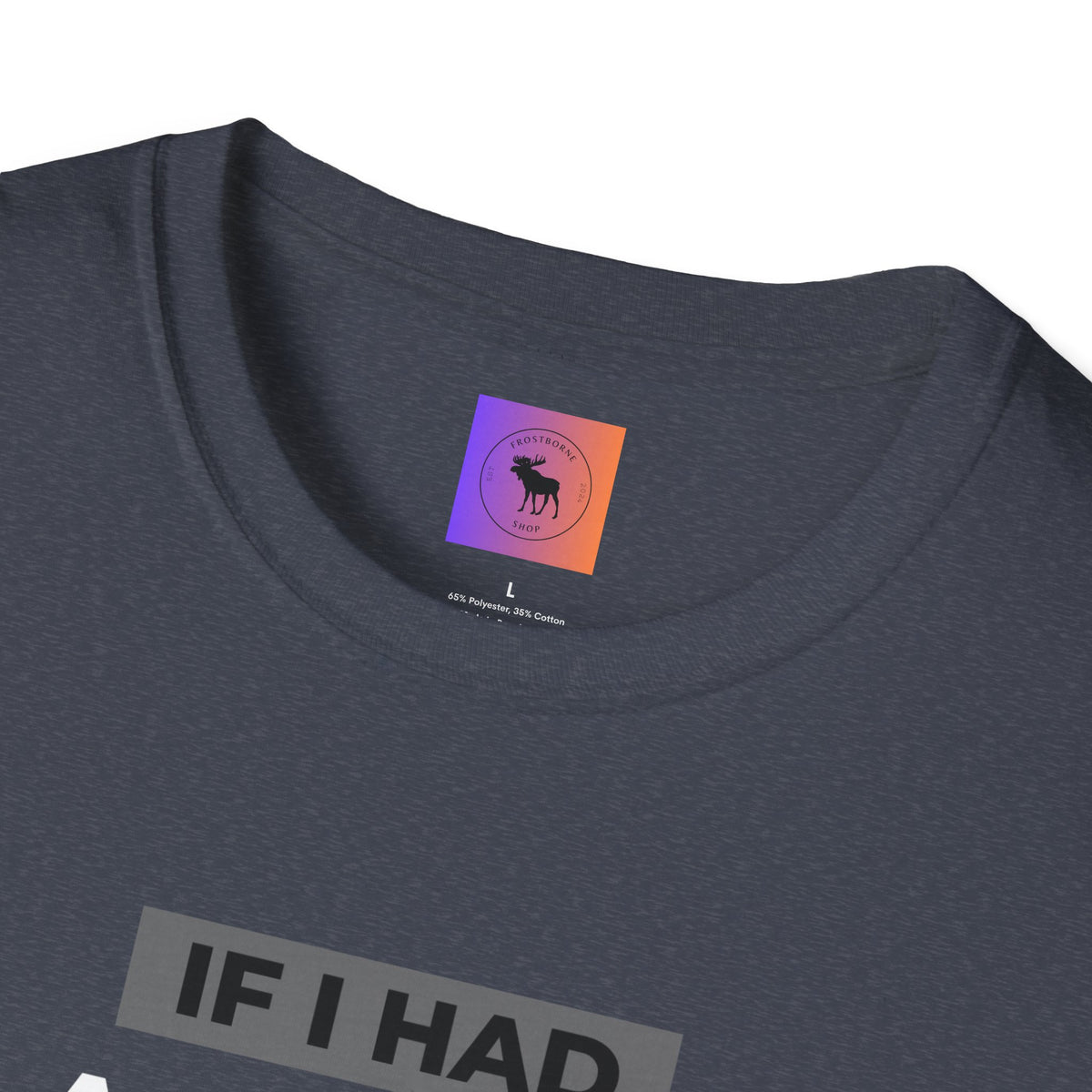 ADHD Awareness Unisex T-Shirt - Distracted and Forgetful Funny Design