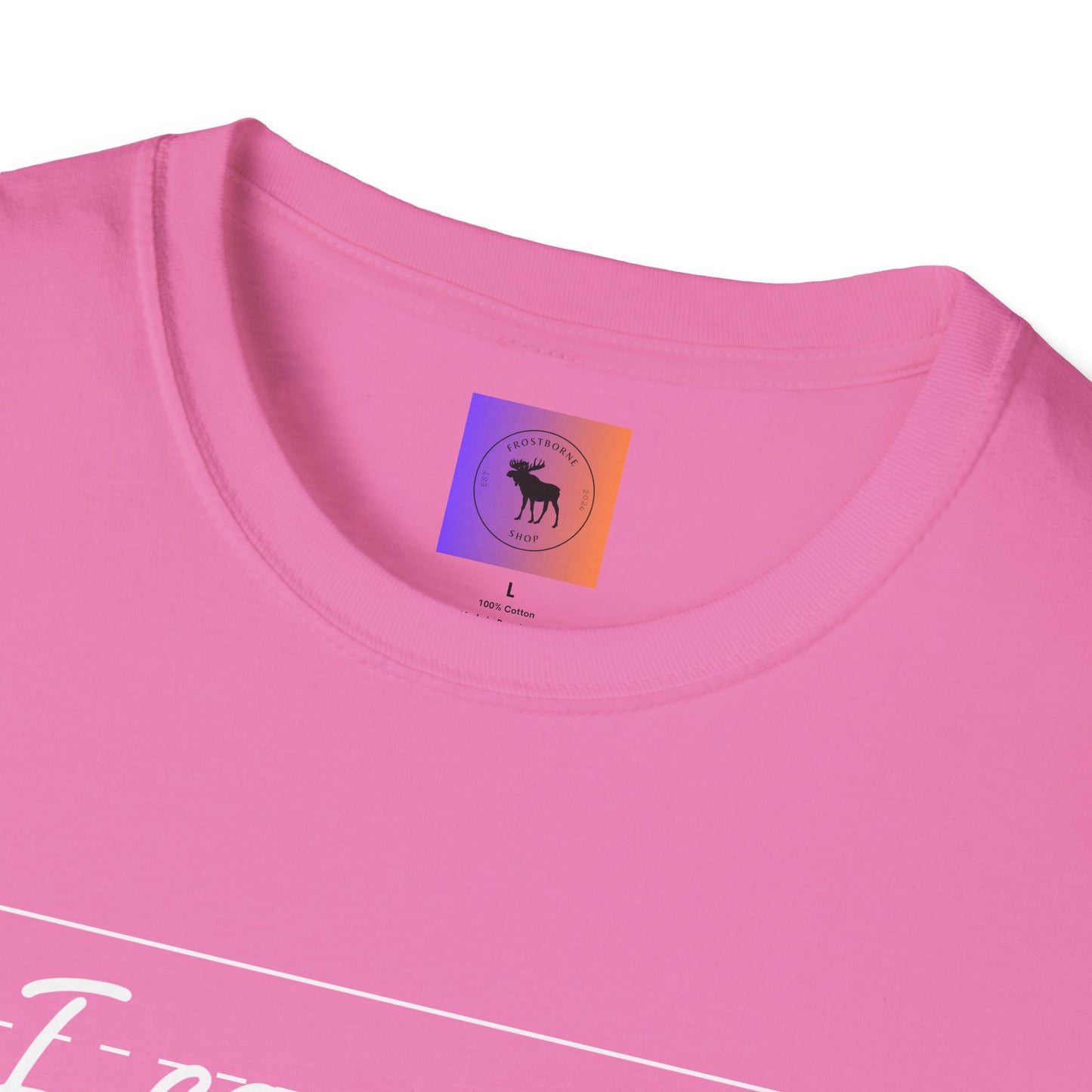 Teacher Gift T-Shirt — Cursive Millennial Style