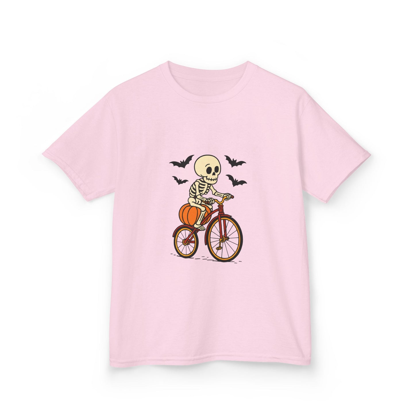 Kids Halloween Skeleton Tee, Fun Halloween Shirt, Cute Skeleton Graphic, Kids Costume, Halloween Party Apparel, Kids Gift