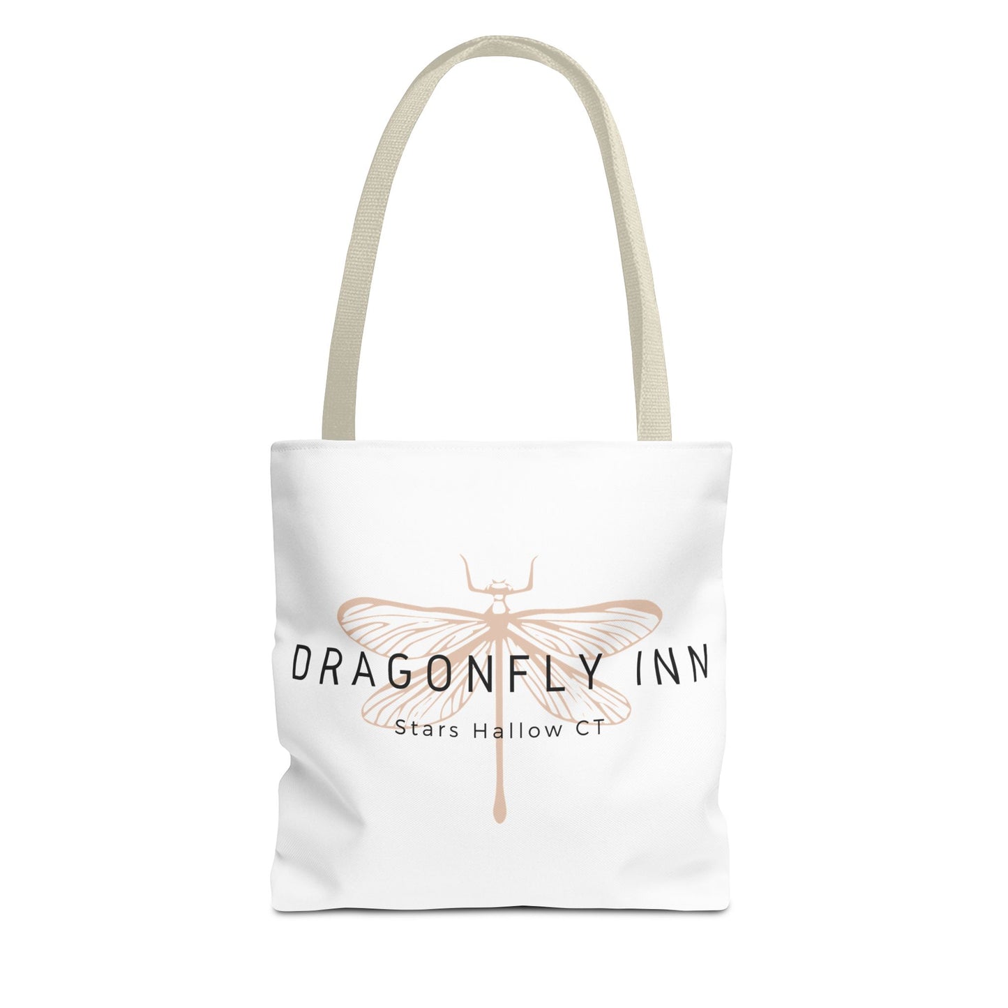 Dragonfly INN Tote, reversable, same on both sides