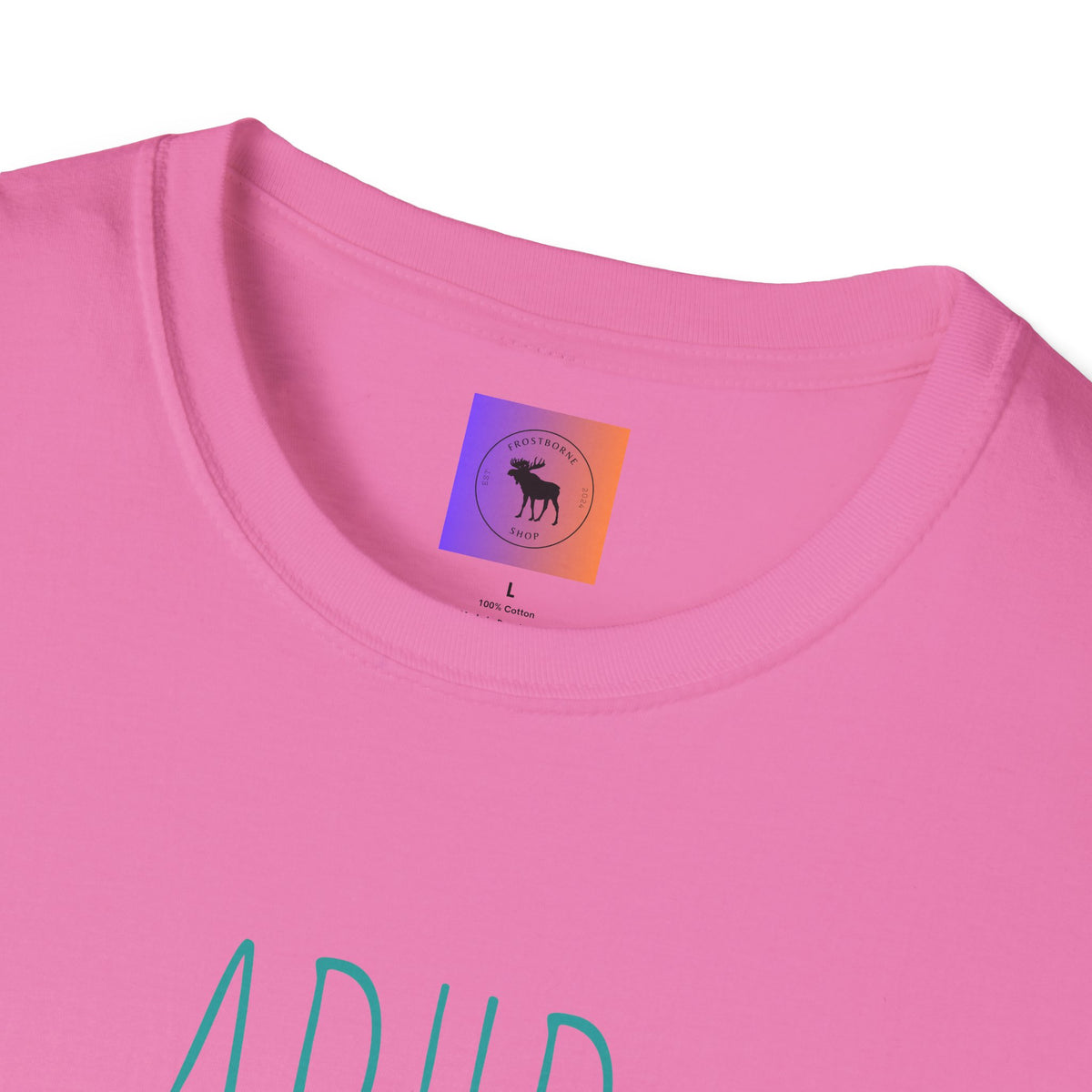 ADHD Awareness Unisex T-Shirt, Hilarious Detours Tee, Funny Gift for ADHD Friends, Casual Wear, Gift for Mental Health Awareness