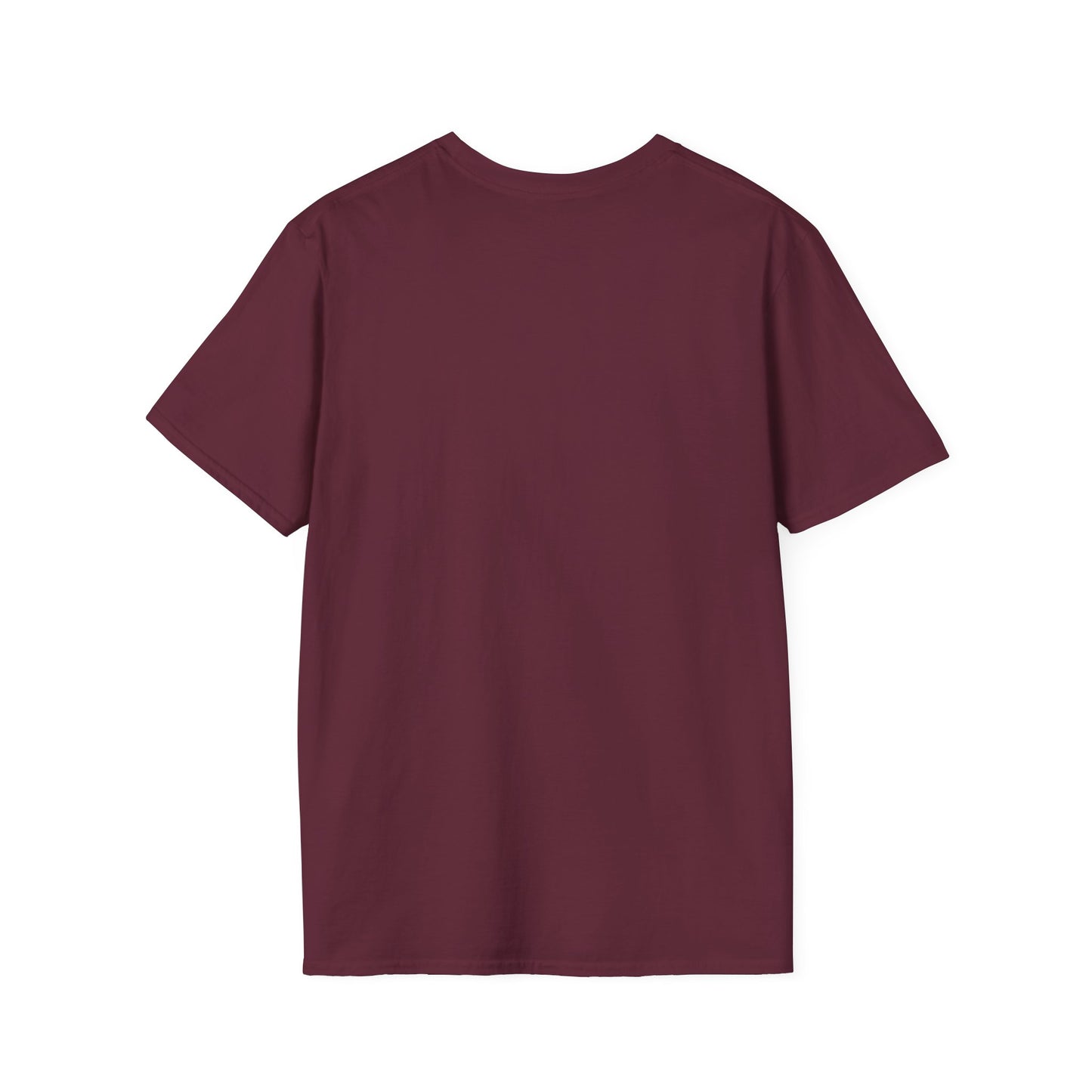 T-Shirt — "Be Safe. Make Good Choices. Don't Become a Meme." Minimalist Statement Tee