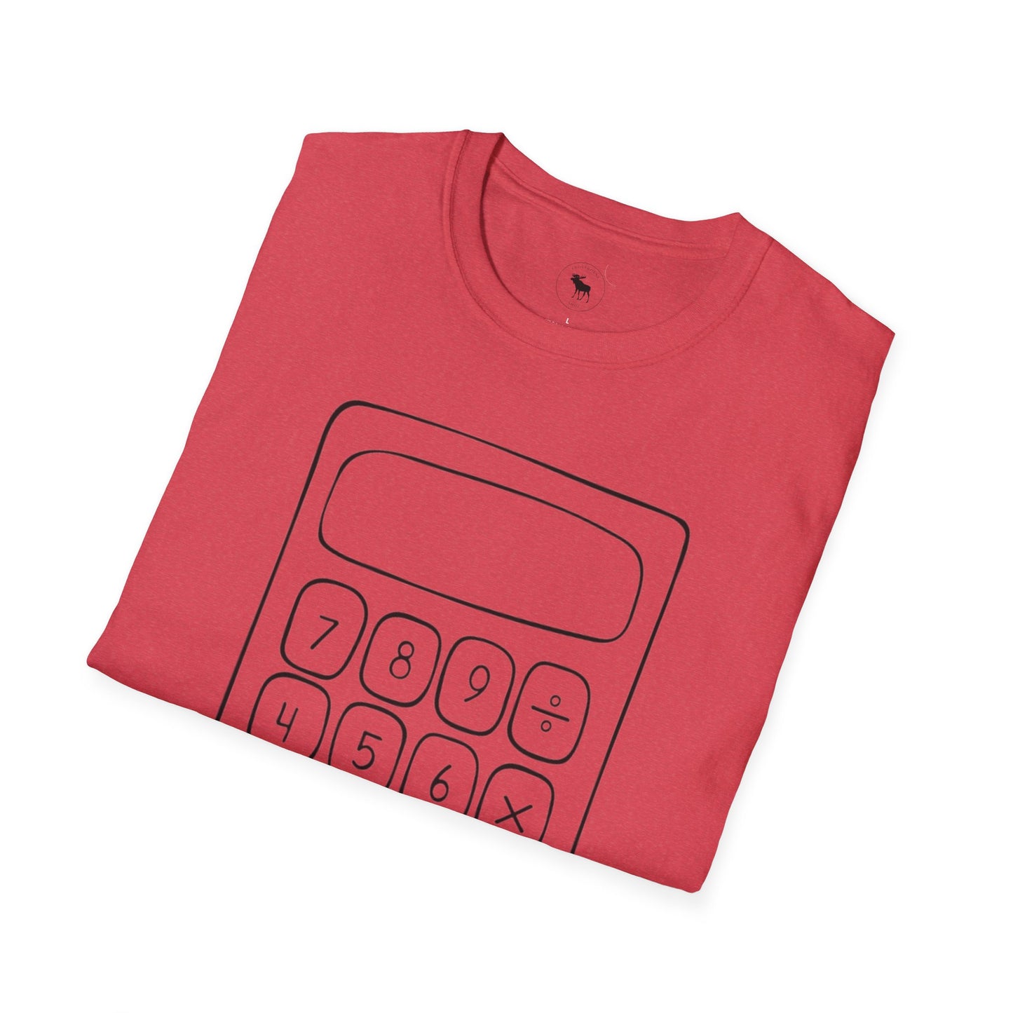 Calculator Graphic T-Shirt