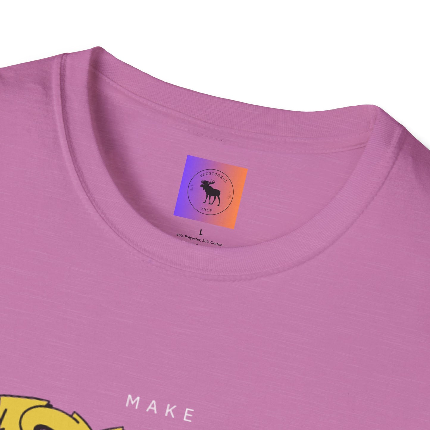 Make Heaven Crowded T-Shirt — Inspirational Religious Tee