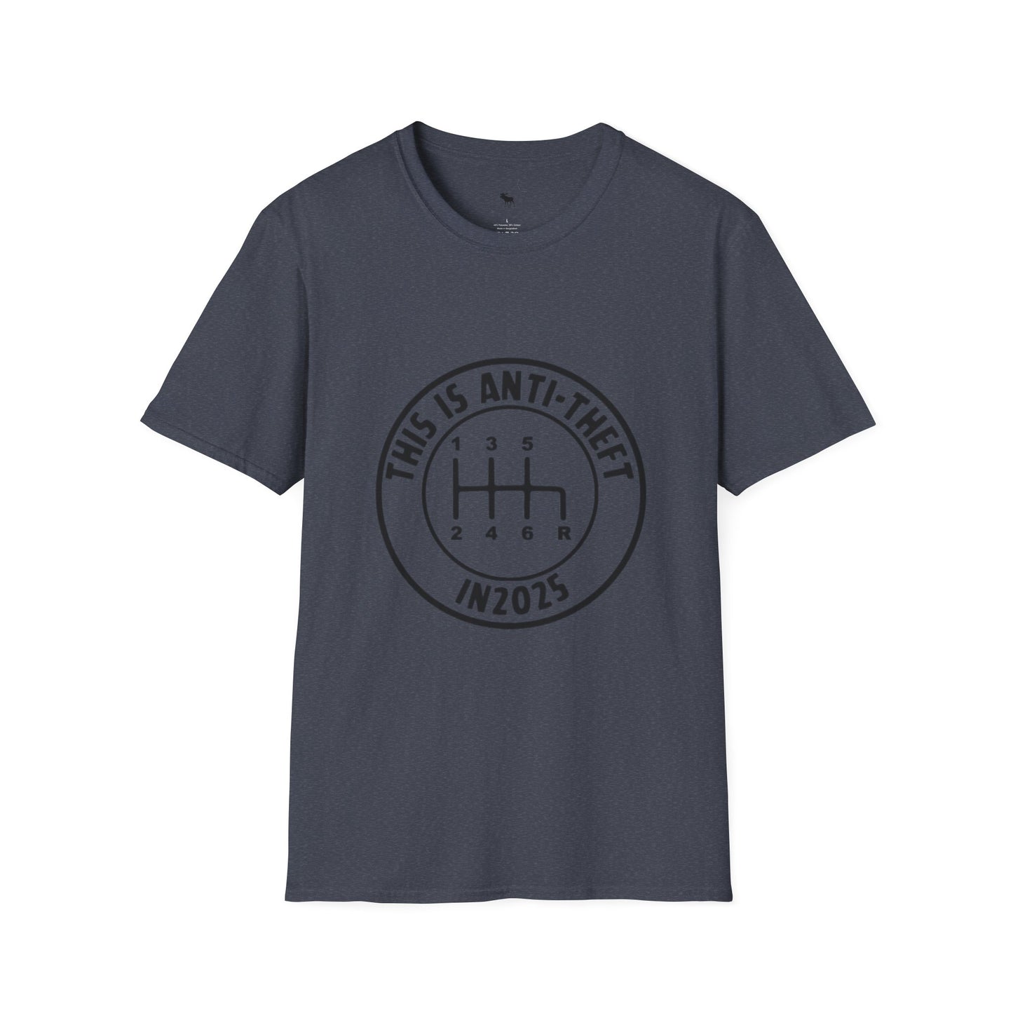 Retro Anti-Theft Unisex T-Shirt, Trendy Graphic Tee, Casual Wear, Gift for Him/Her, Streetwear Fashion, Comfortable Tee