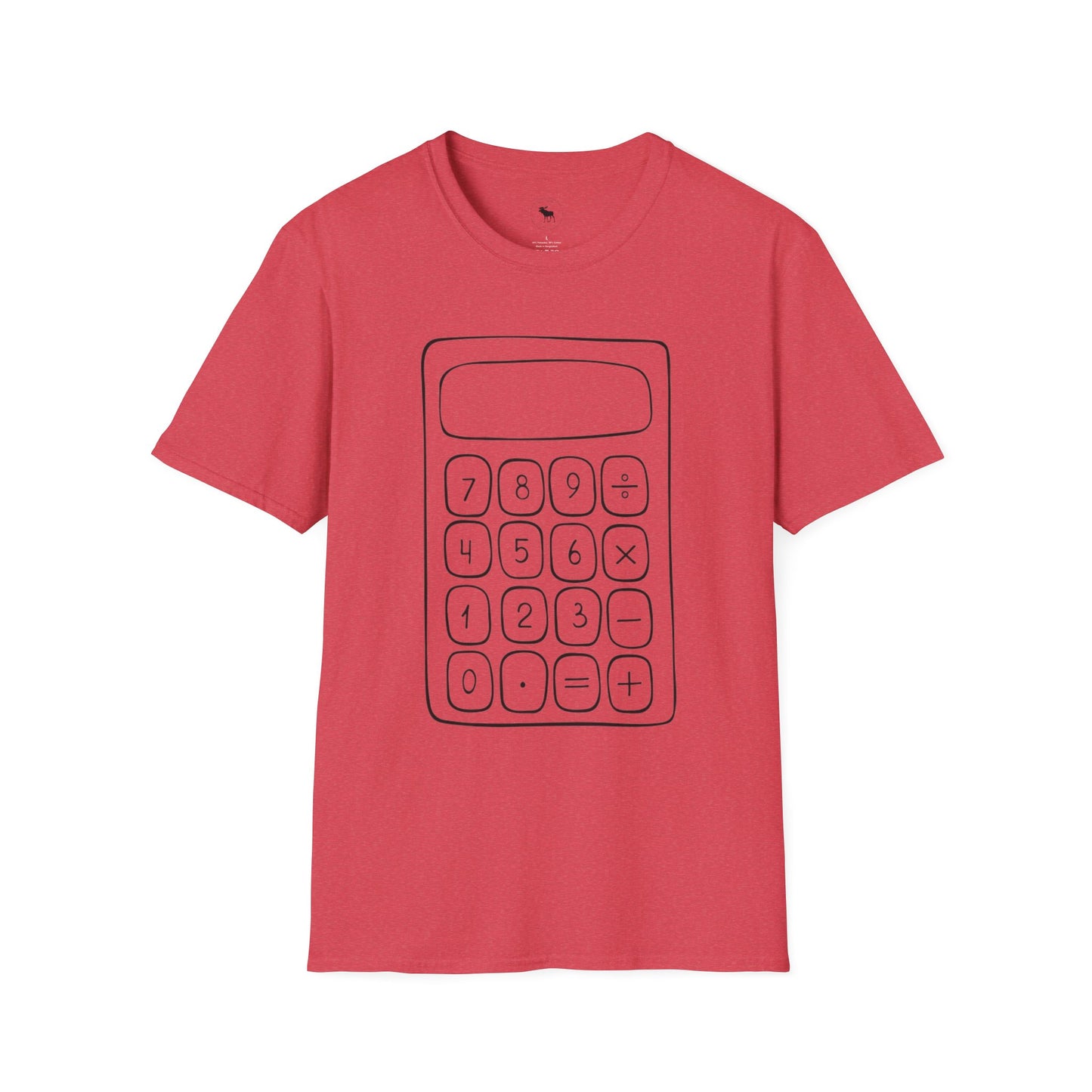Calculator Graphic T-Shirt