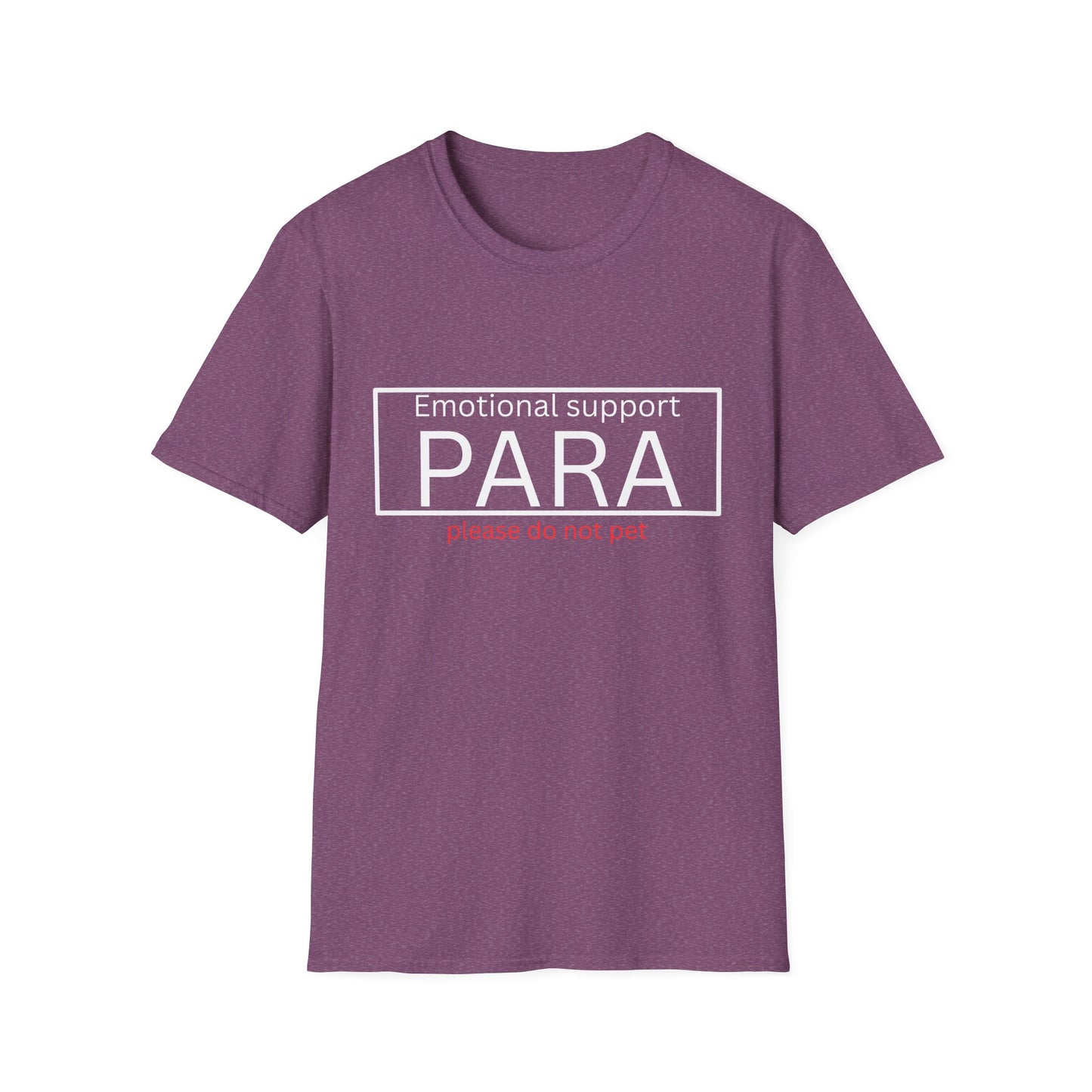'Please Do Not Pet' T-Shirt — Minimalist Soft Casual Tee for Animal Lovers